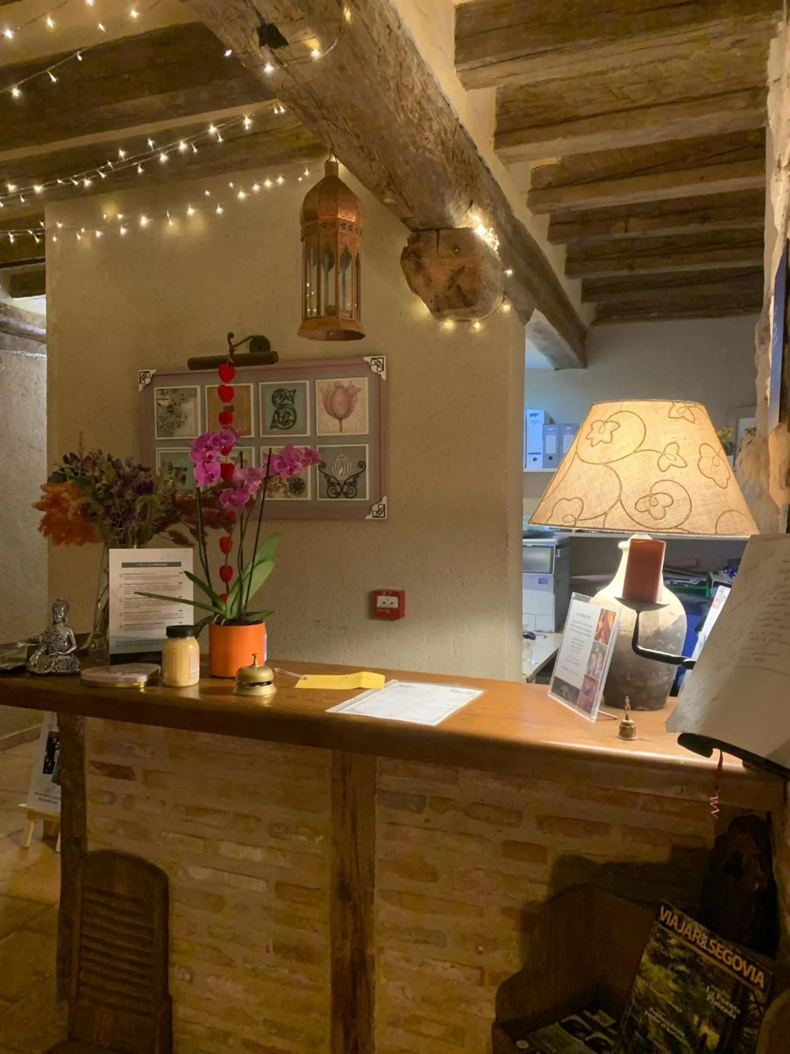 Property building in Posada Restaurante Fuenteplateada