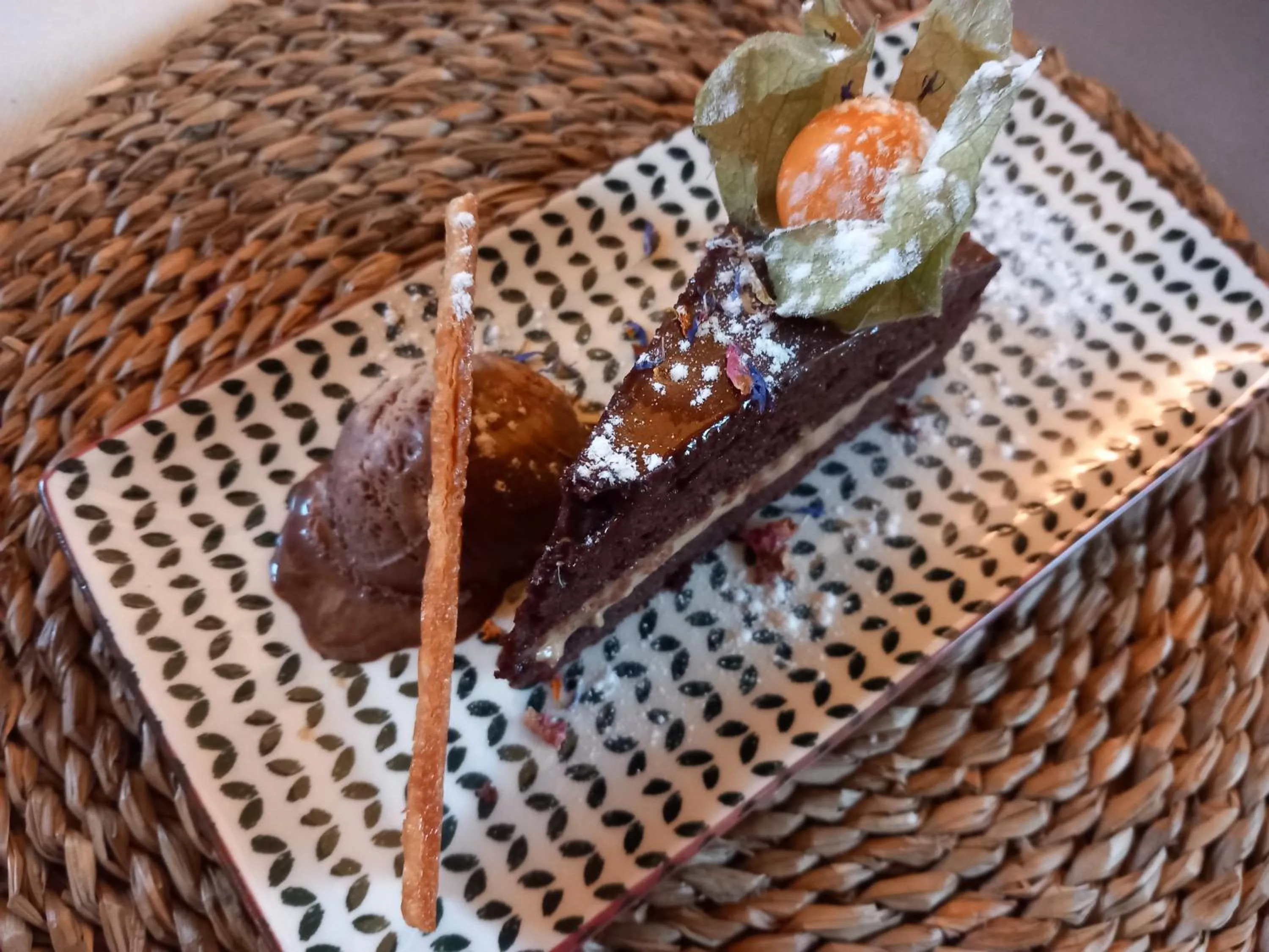 Food in Posada Restaurante Fuenteplateada