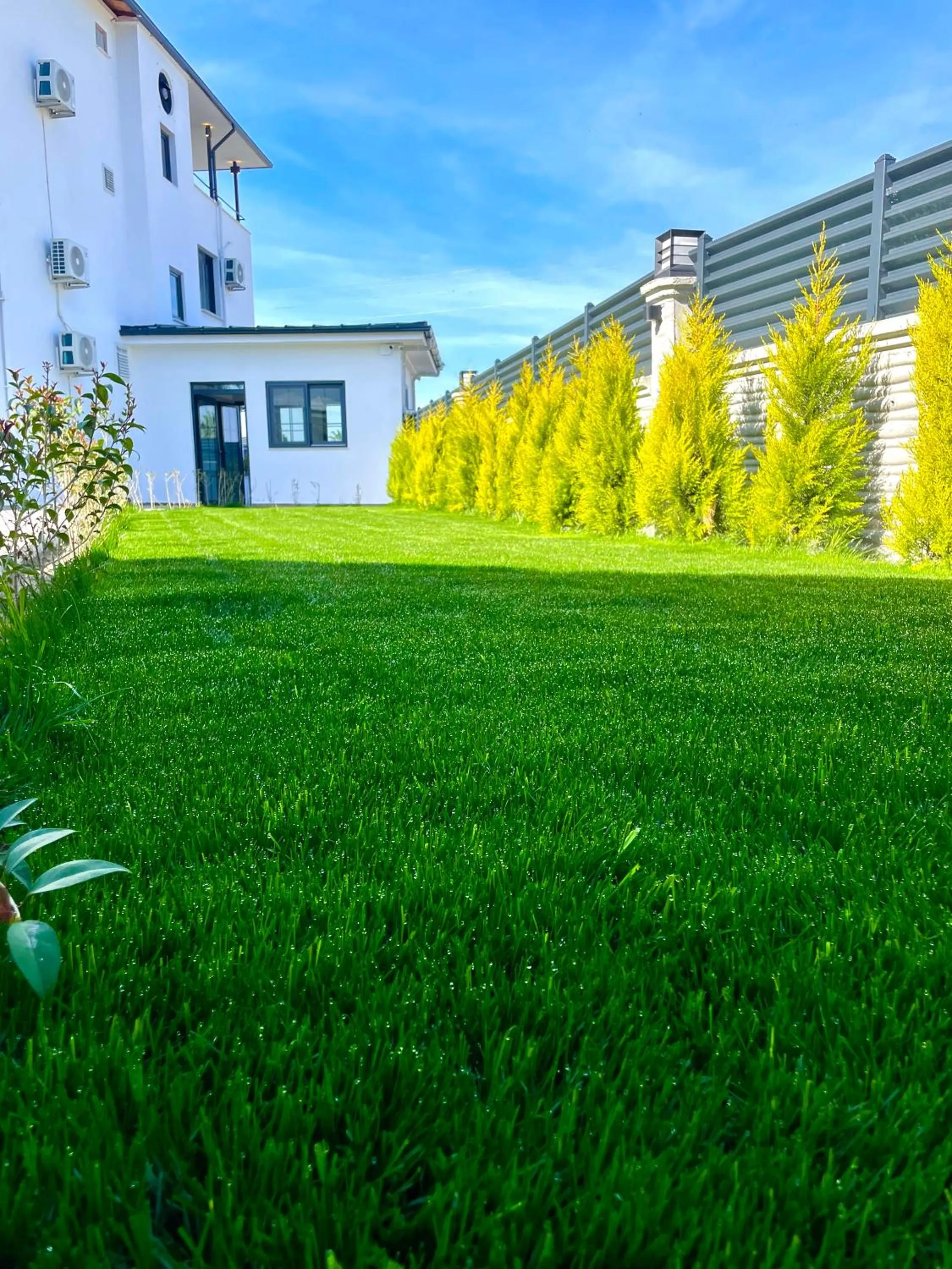 Garden in Dalaman Airport AliBaba Hotel