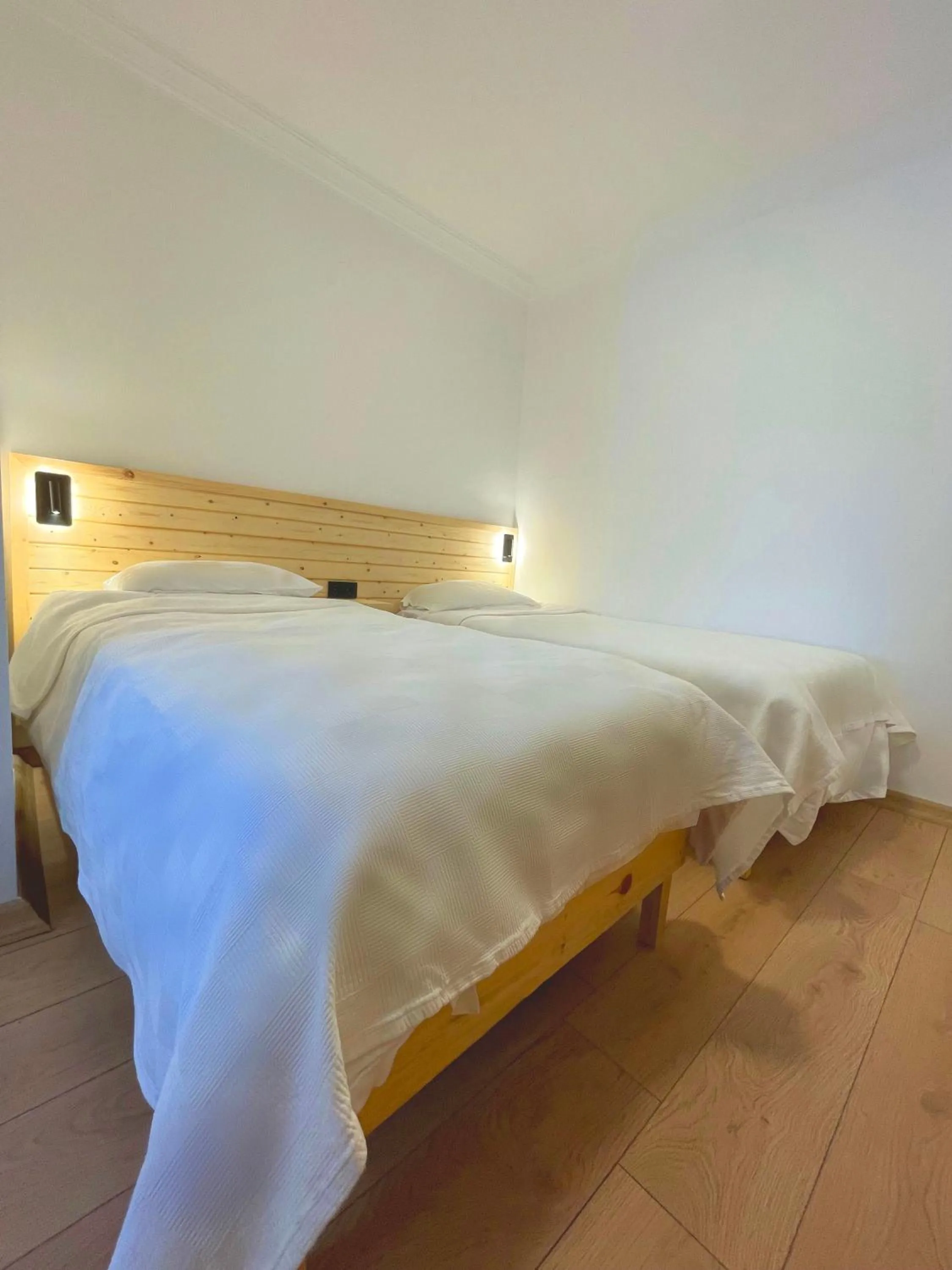 Bed in Dalaman Airport AliBaba Hotel