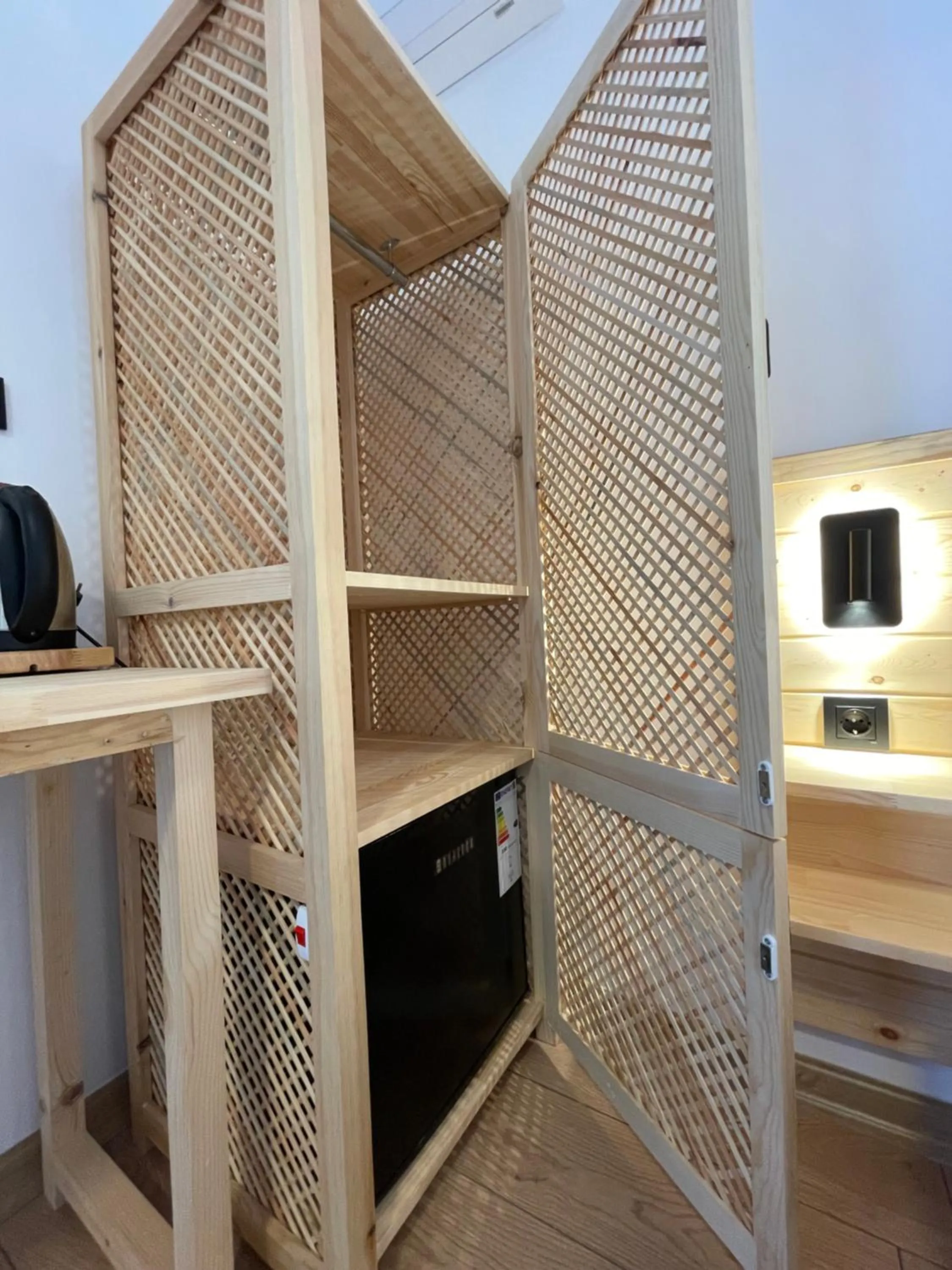 microwave in Dalaman Airport AliBaba Hotel