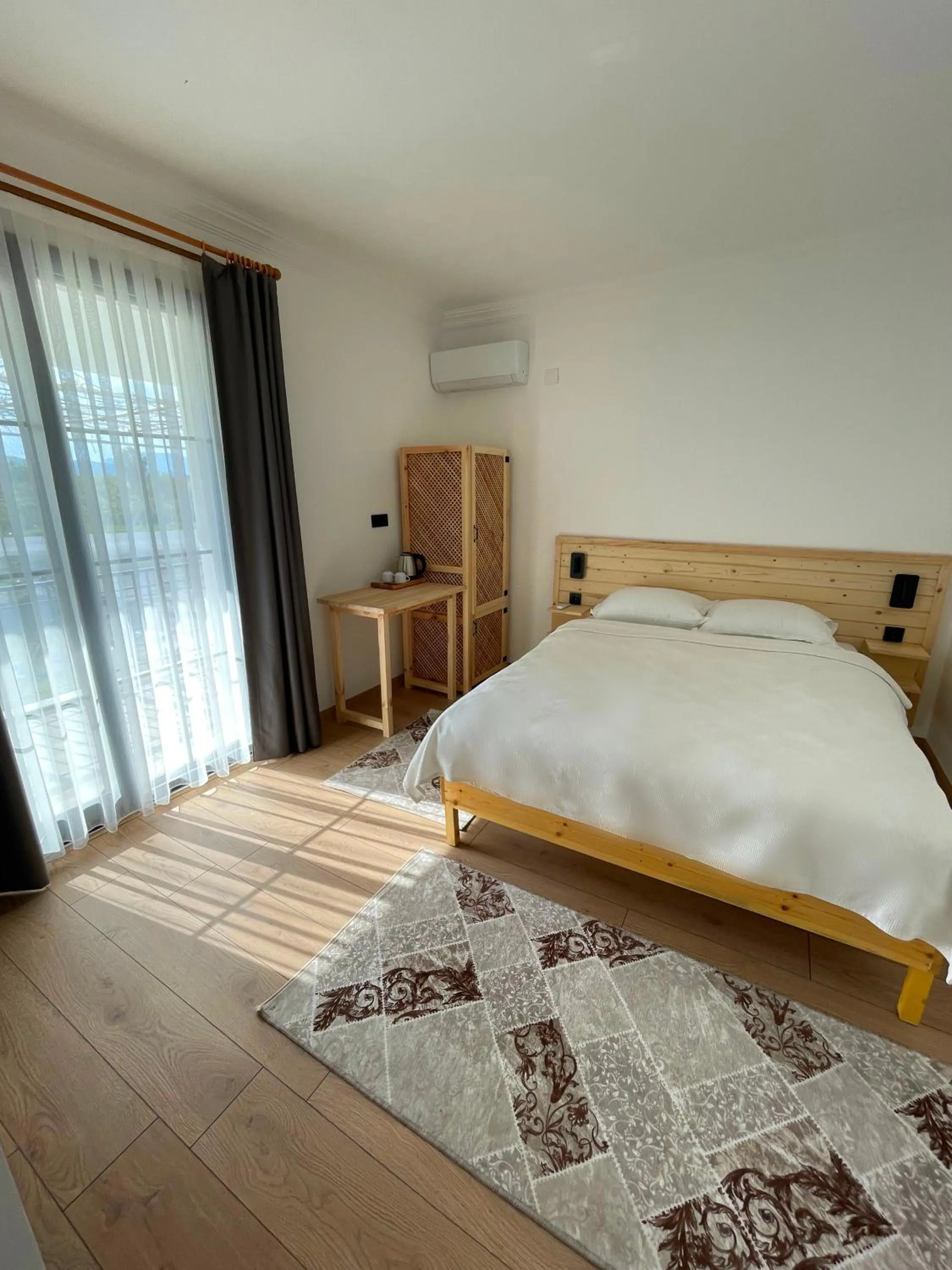 Bedroom in Dalaman Airport AliBaba Hotel