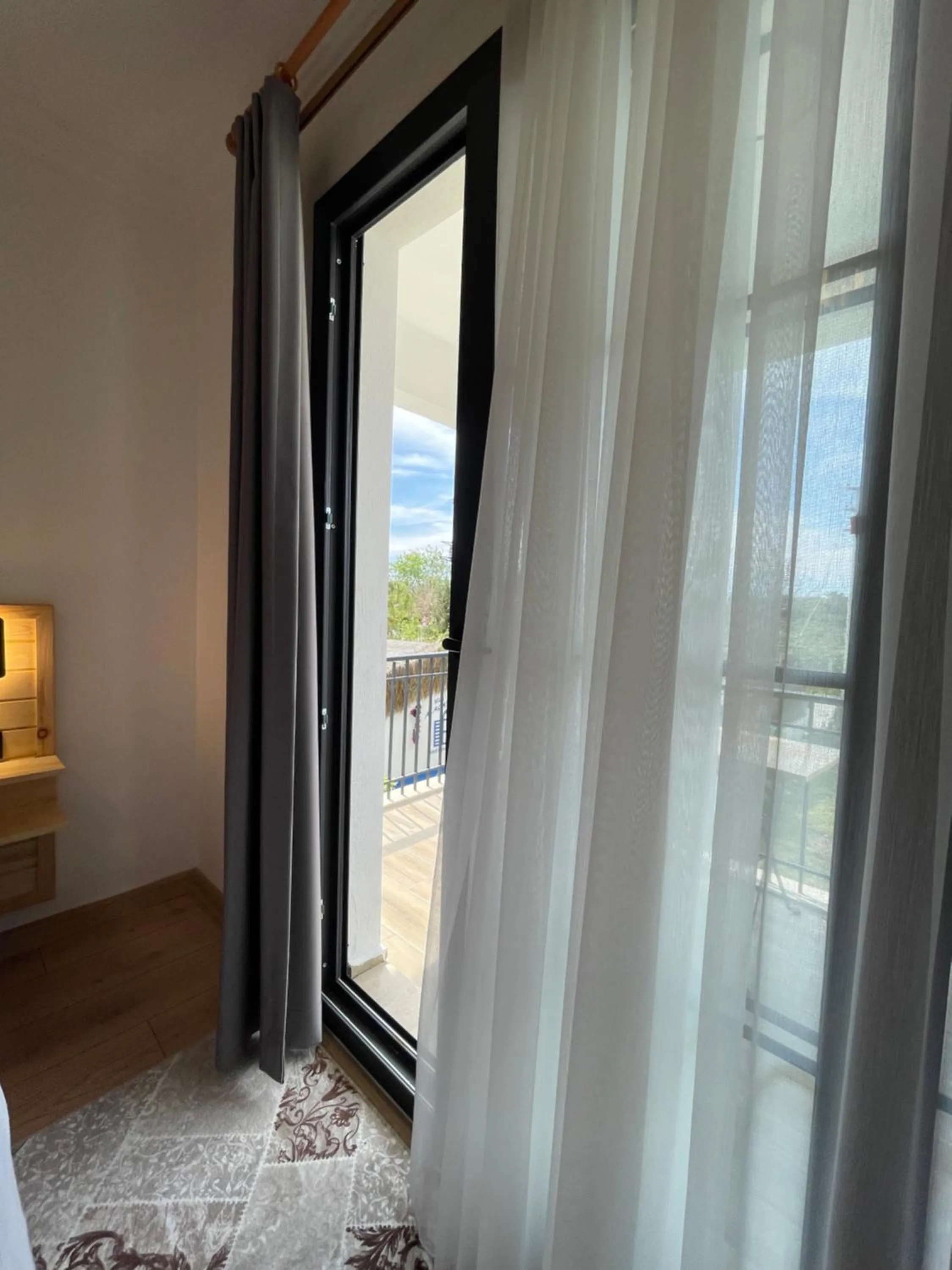 Garden view in Dalaman Airport AliBaba Hotel