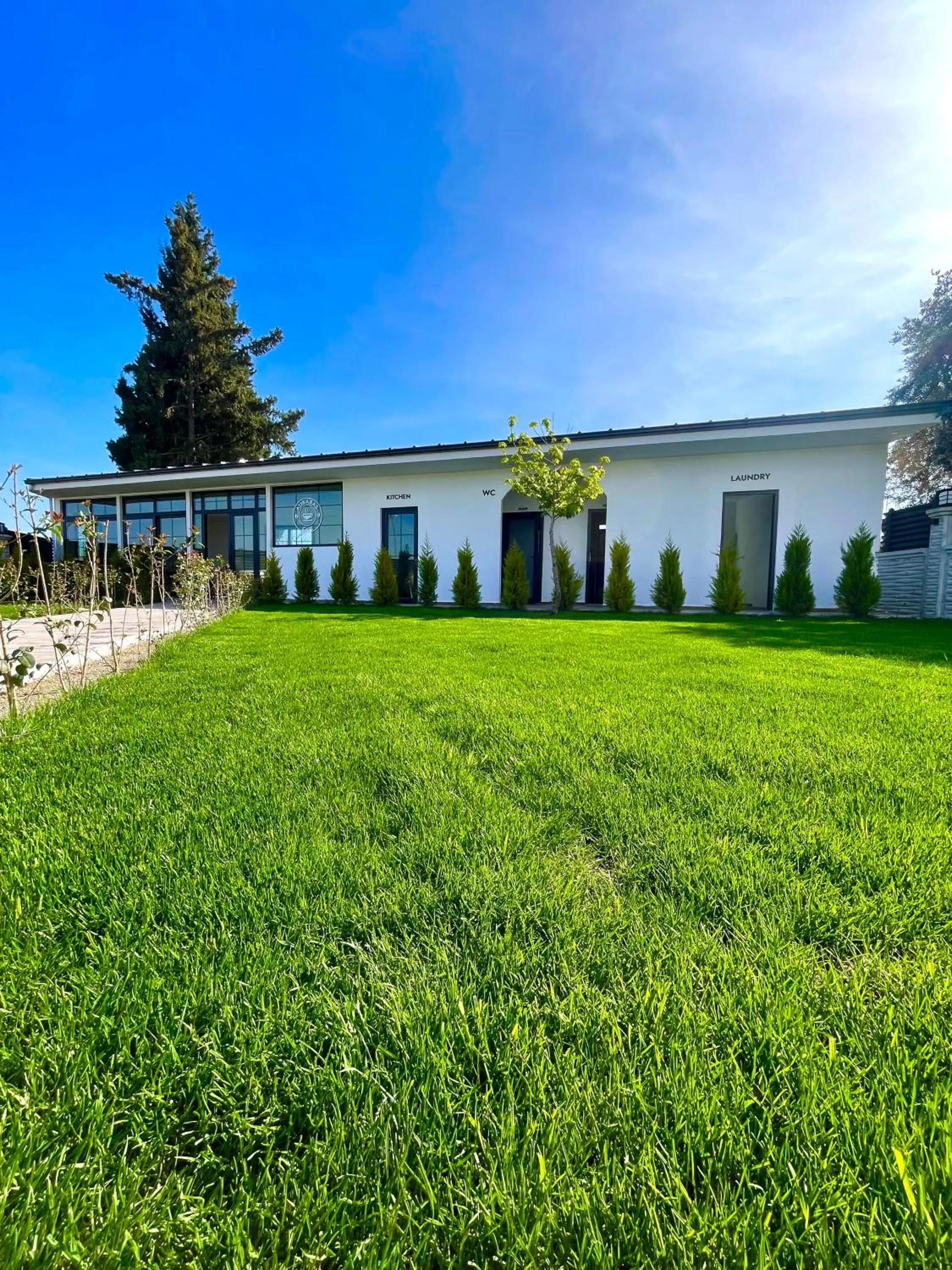 Garden in Dalaman Airport AliBaba Hotel