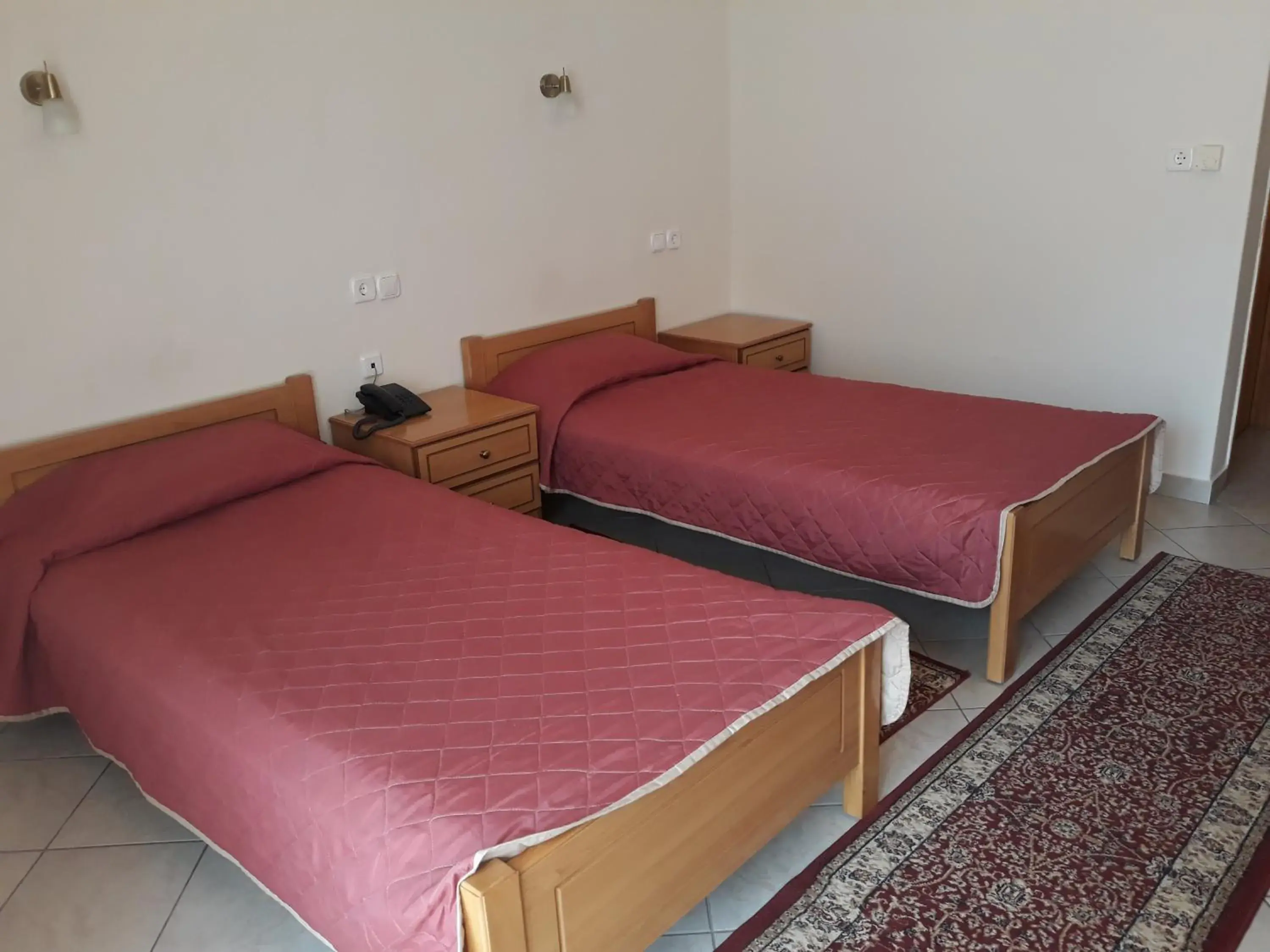 Double or Twin Room in Hotel Kastro Double or Twin Room in Hotel Kastro