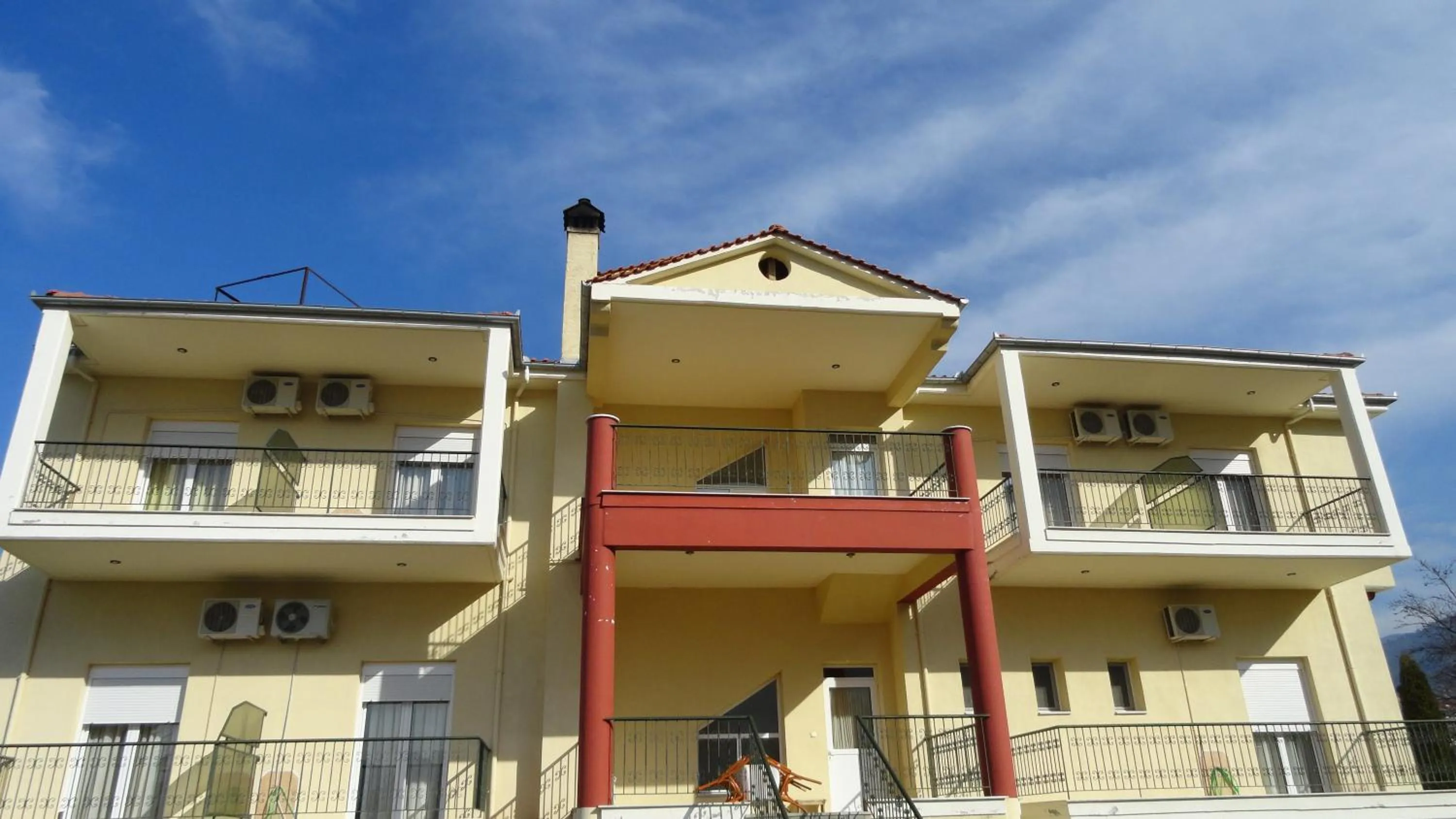 Facade/entrance in Hotel Kastro