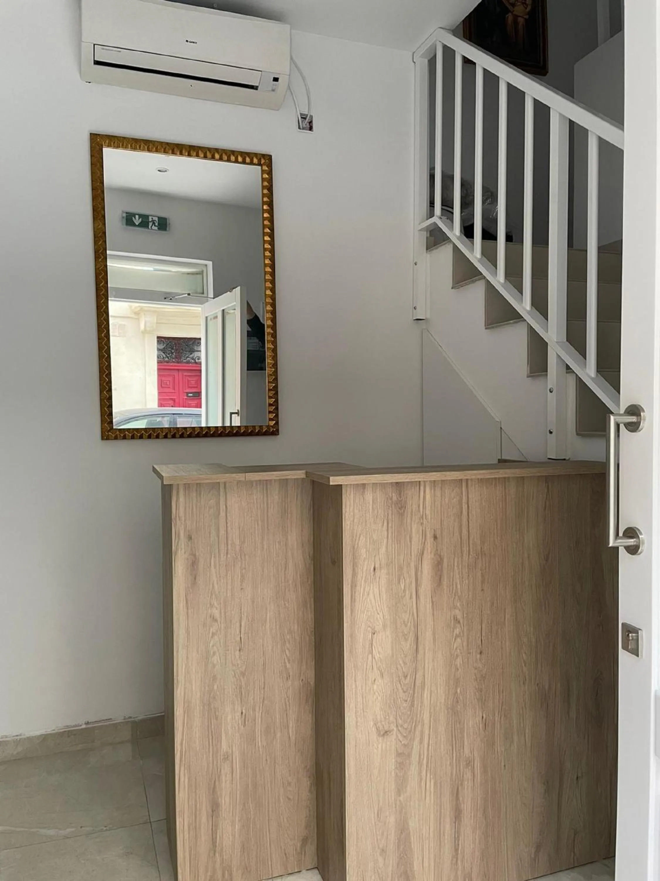 Lobby or reception in La Reggia Seaview Guesthouse