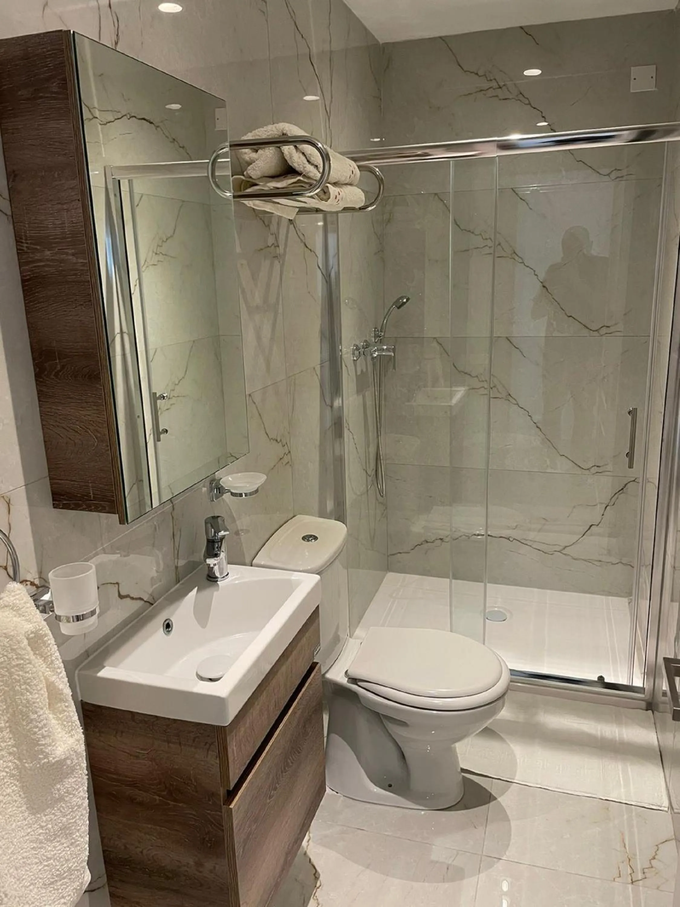 Bathroom in La Reggia Seaview Guesthouse