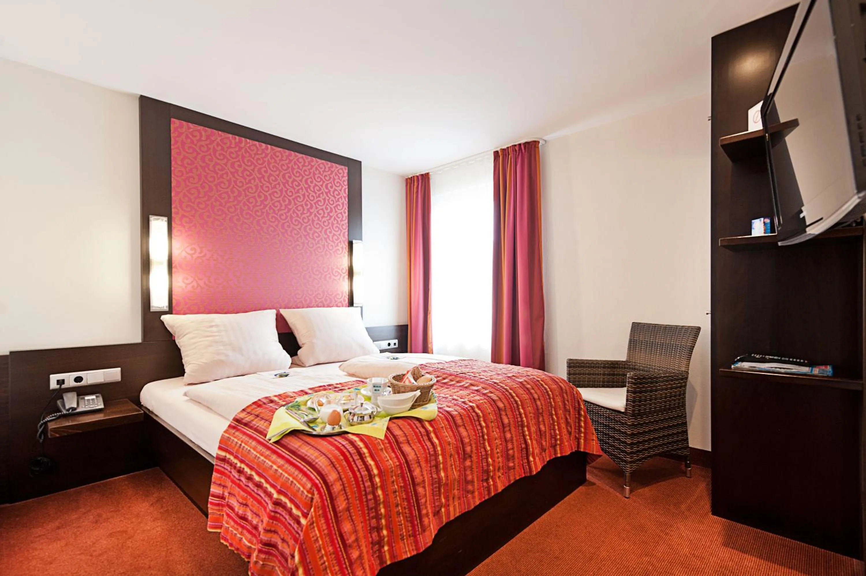 Bed in Hotel-Hofbräu am Stadtring