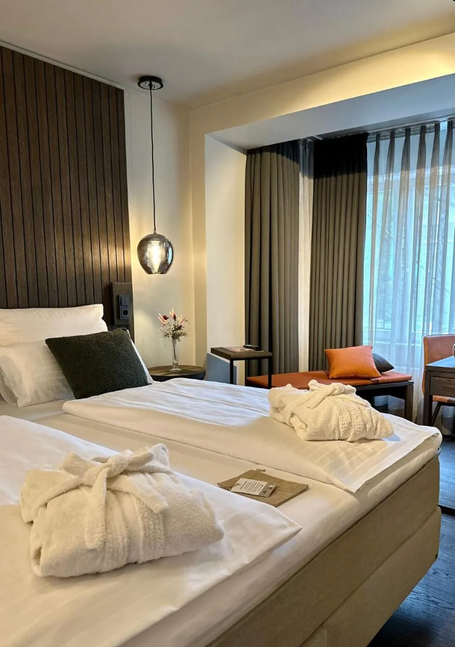 Bed in Hotel-Hofbräu am Stadtring