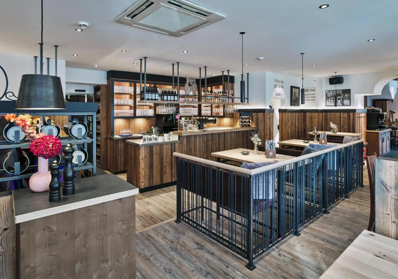 Restaurant/places to eat in Hotel-Hofbräu am Stadtring