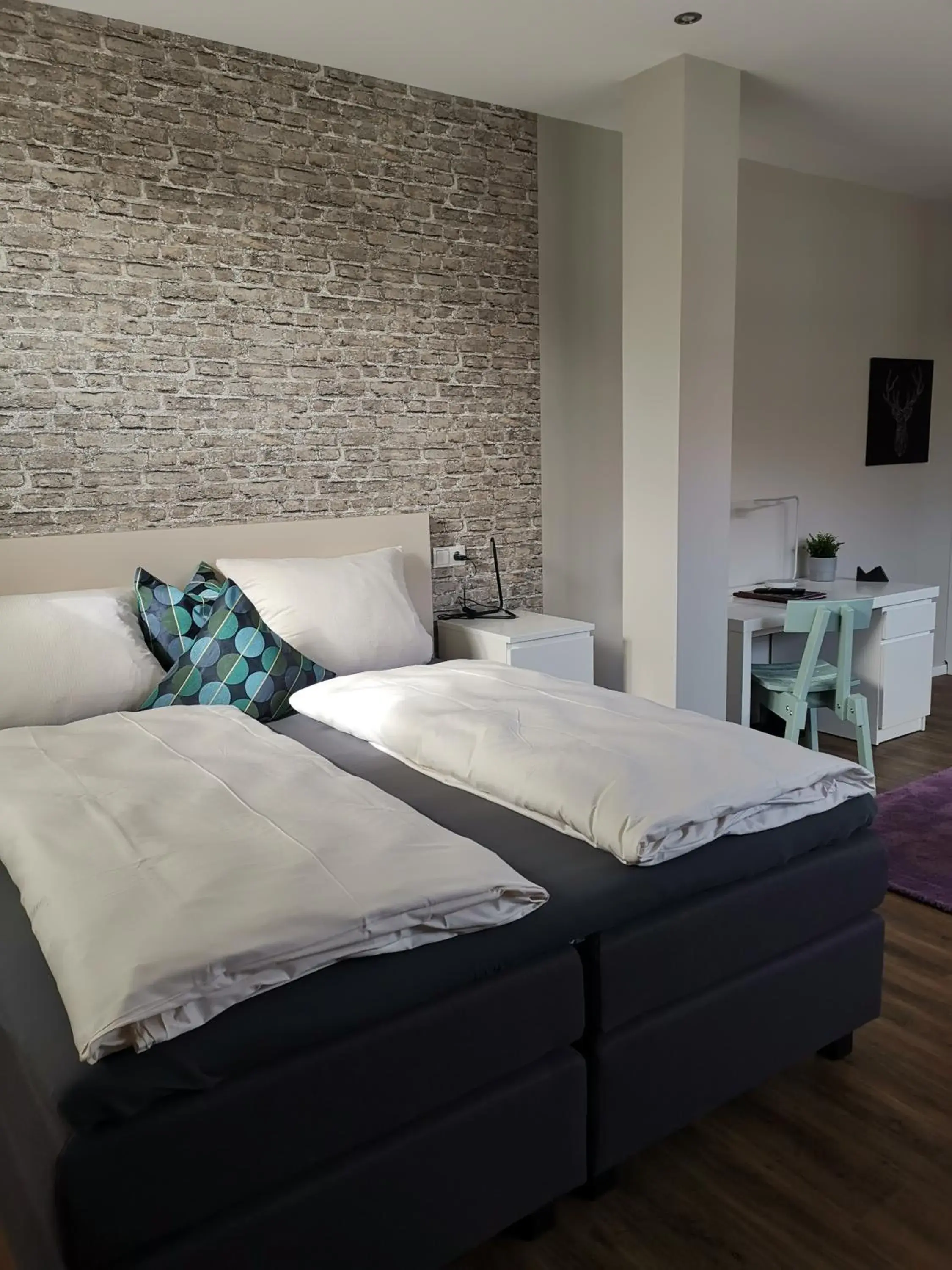 Deluxe Double Room in Hotel-Hofbräu am Stadtring Deluxe Double Room in Hotel-Hofbräu am Stadtring