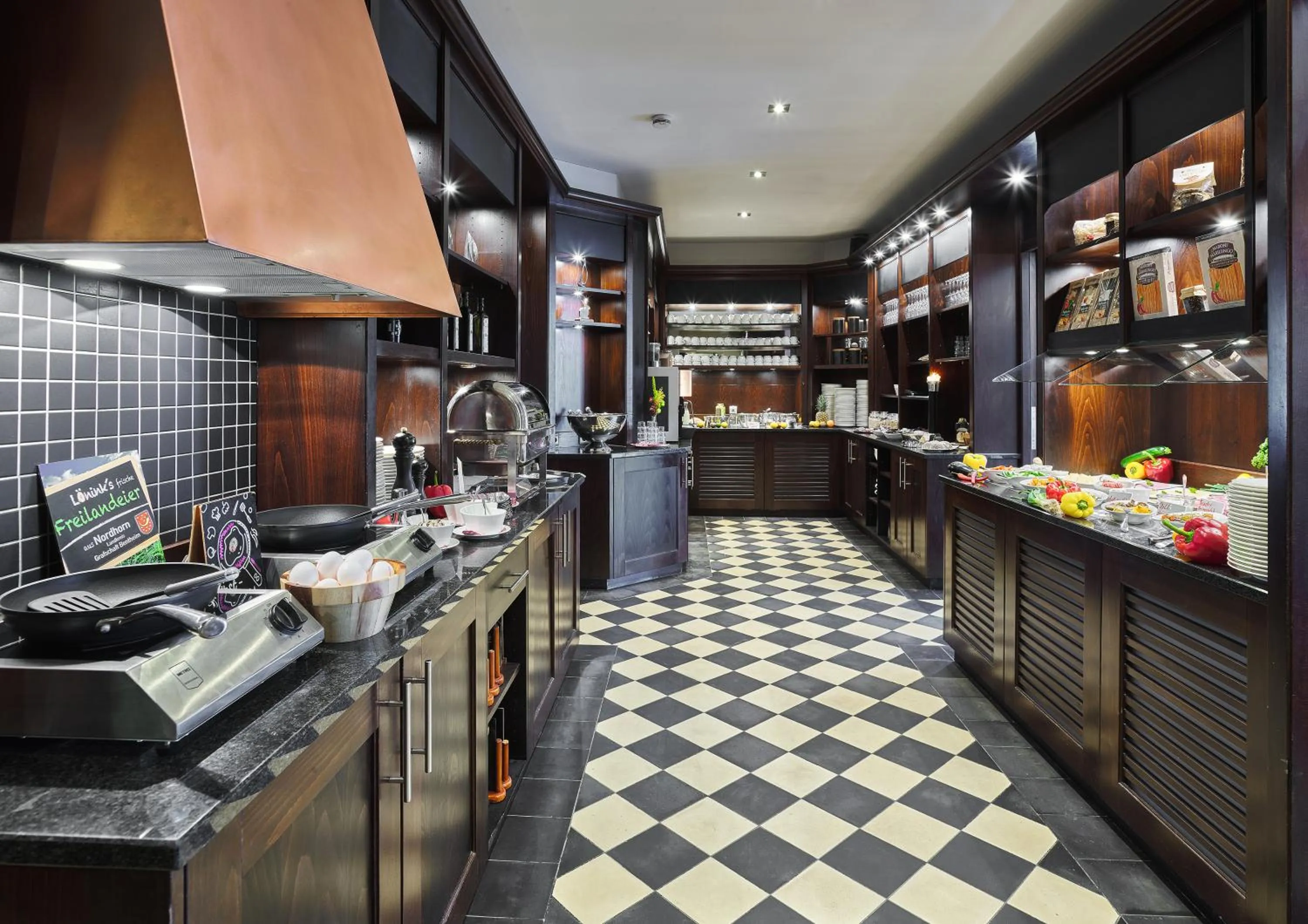 Breakfast in Hotel-Hofbräu am Stadtring