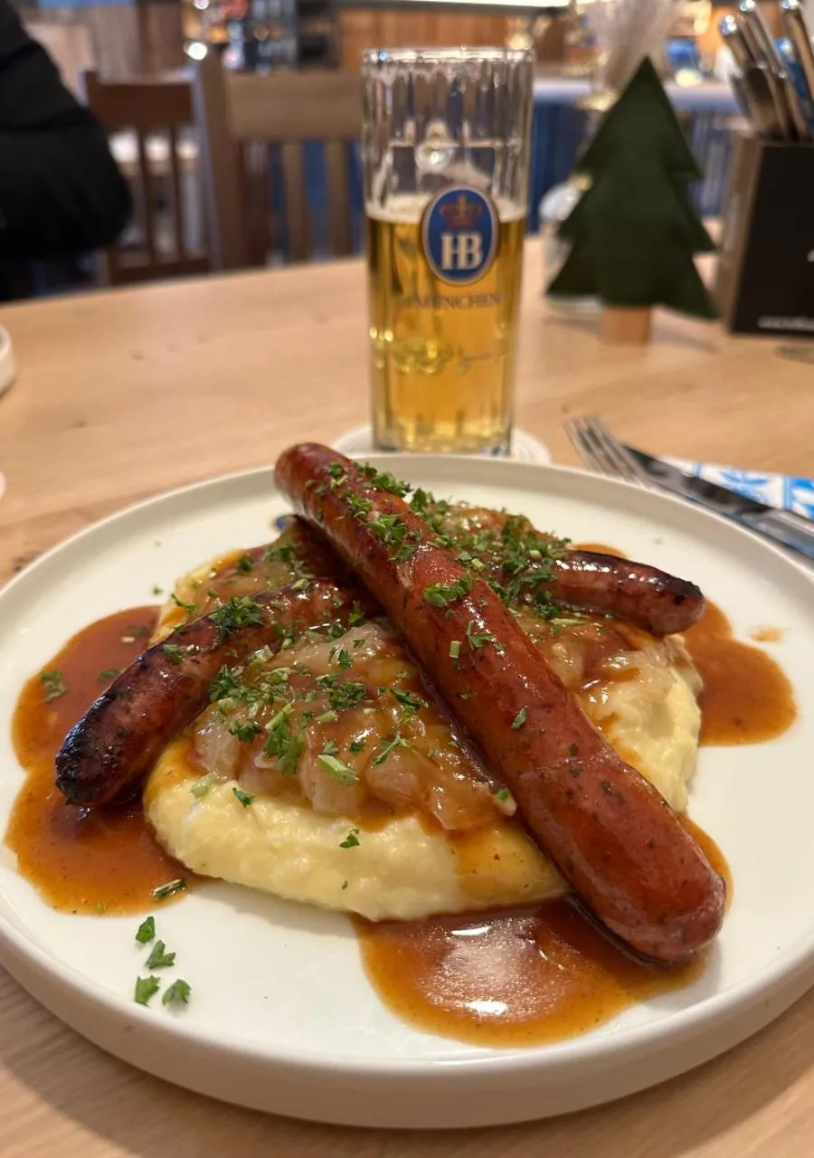 Restaurant/places to eat in Hotel-Hofbräu am Stadtring