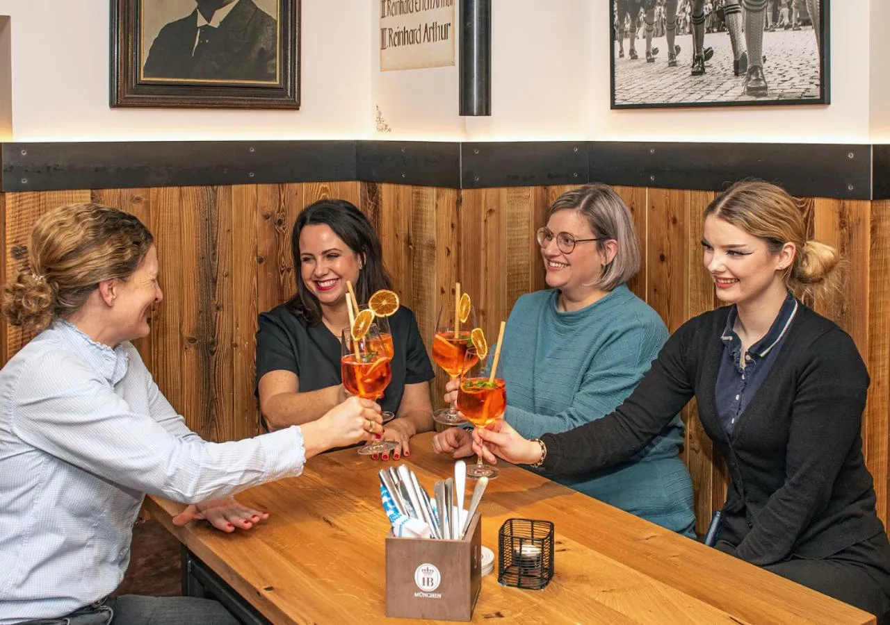 Restaurant/places to eat in Hotel-Hofbräu am Stadtring