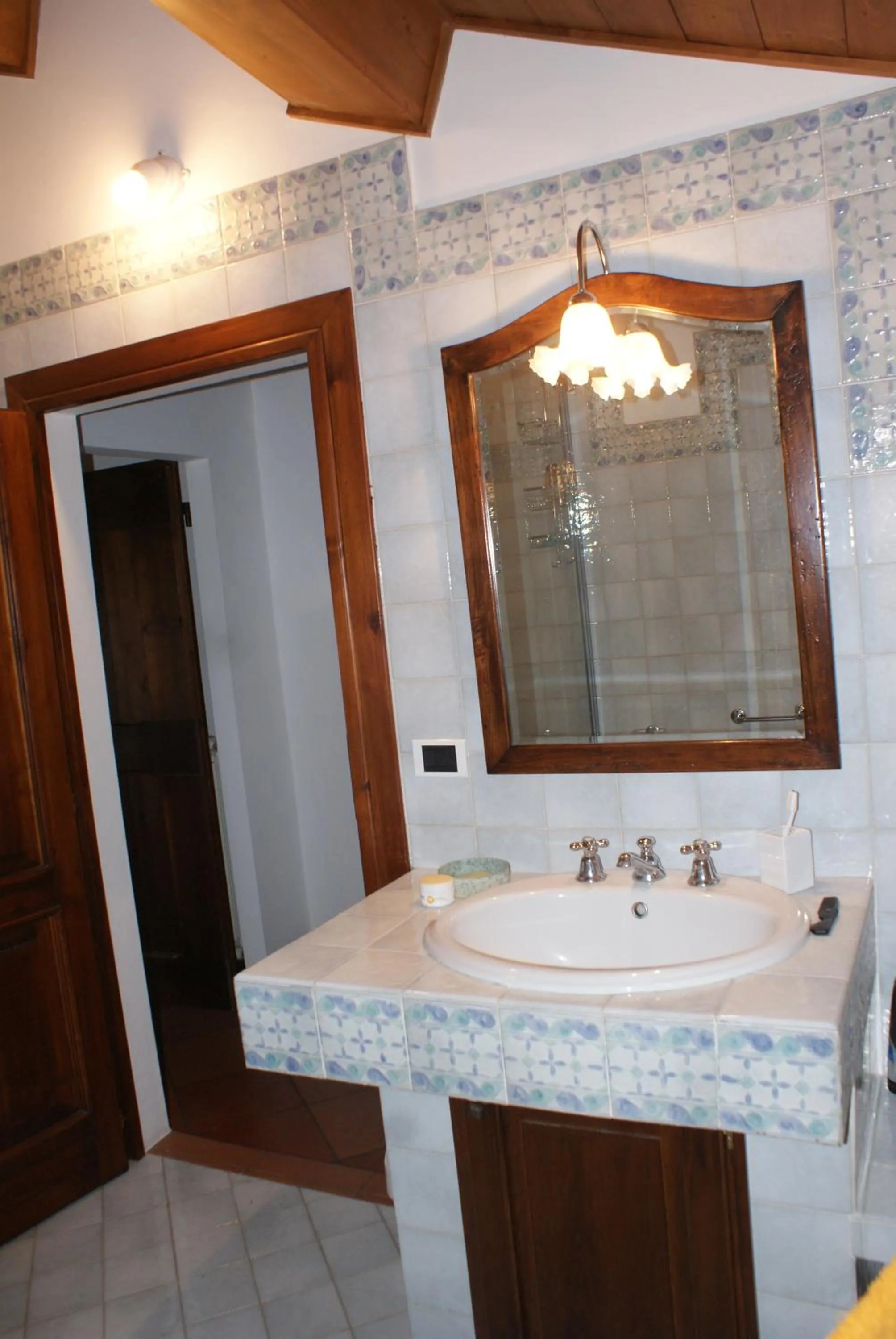 Bathroom in B&B Salvarosa