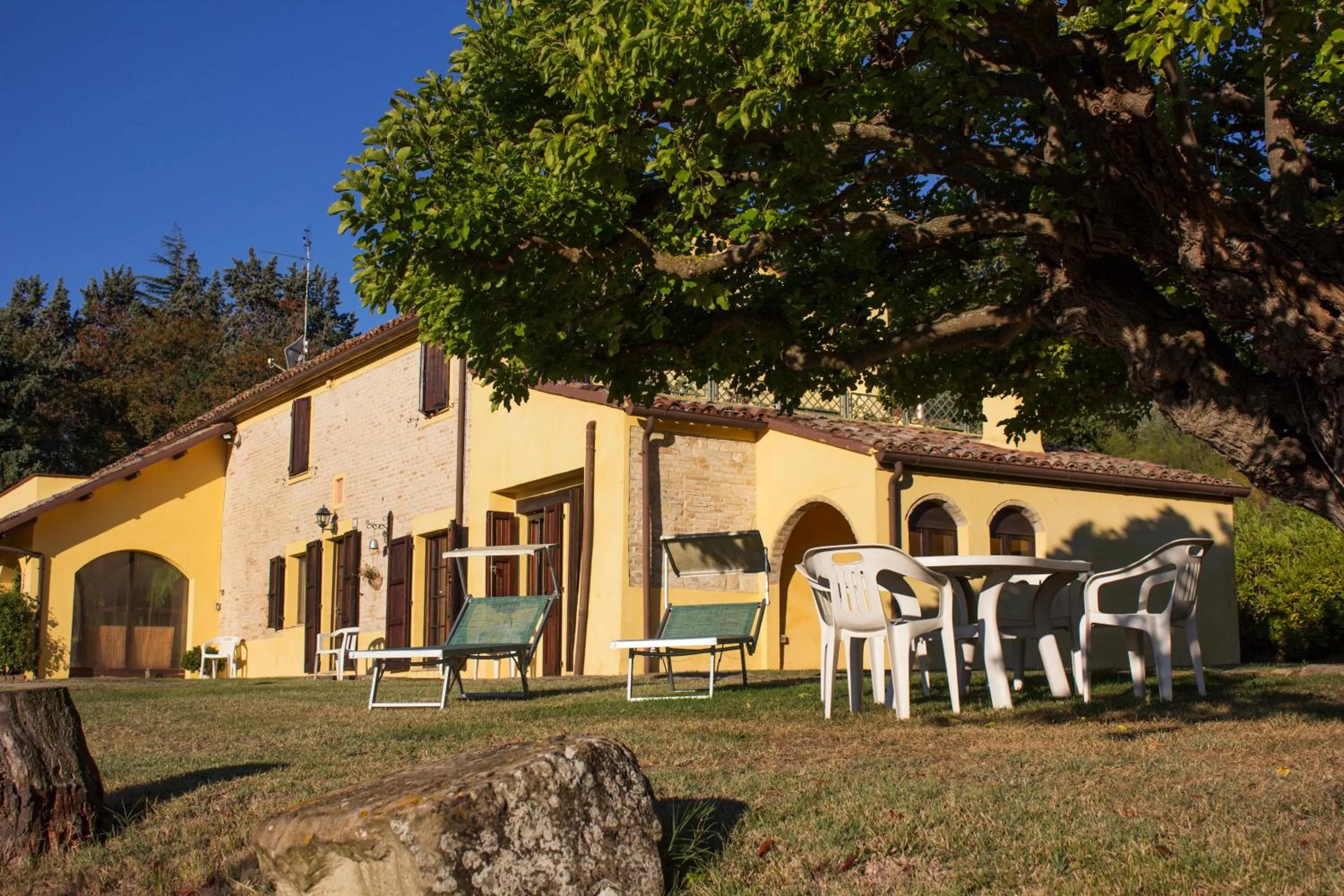 Property building in B&B Salvarosa