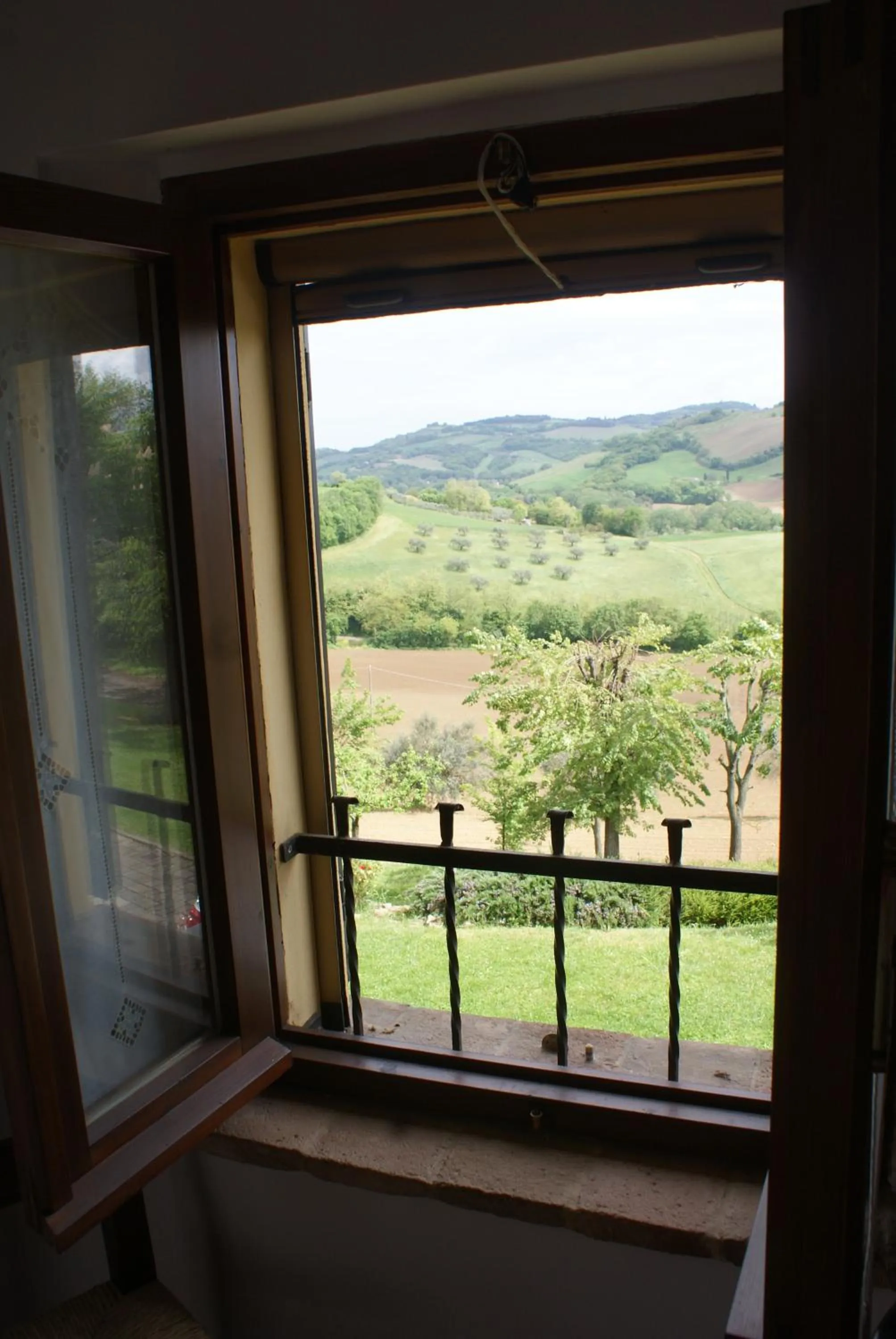 View (from property/room) in B&B Salvarosa