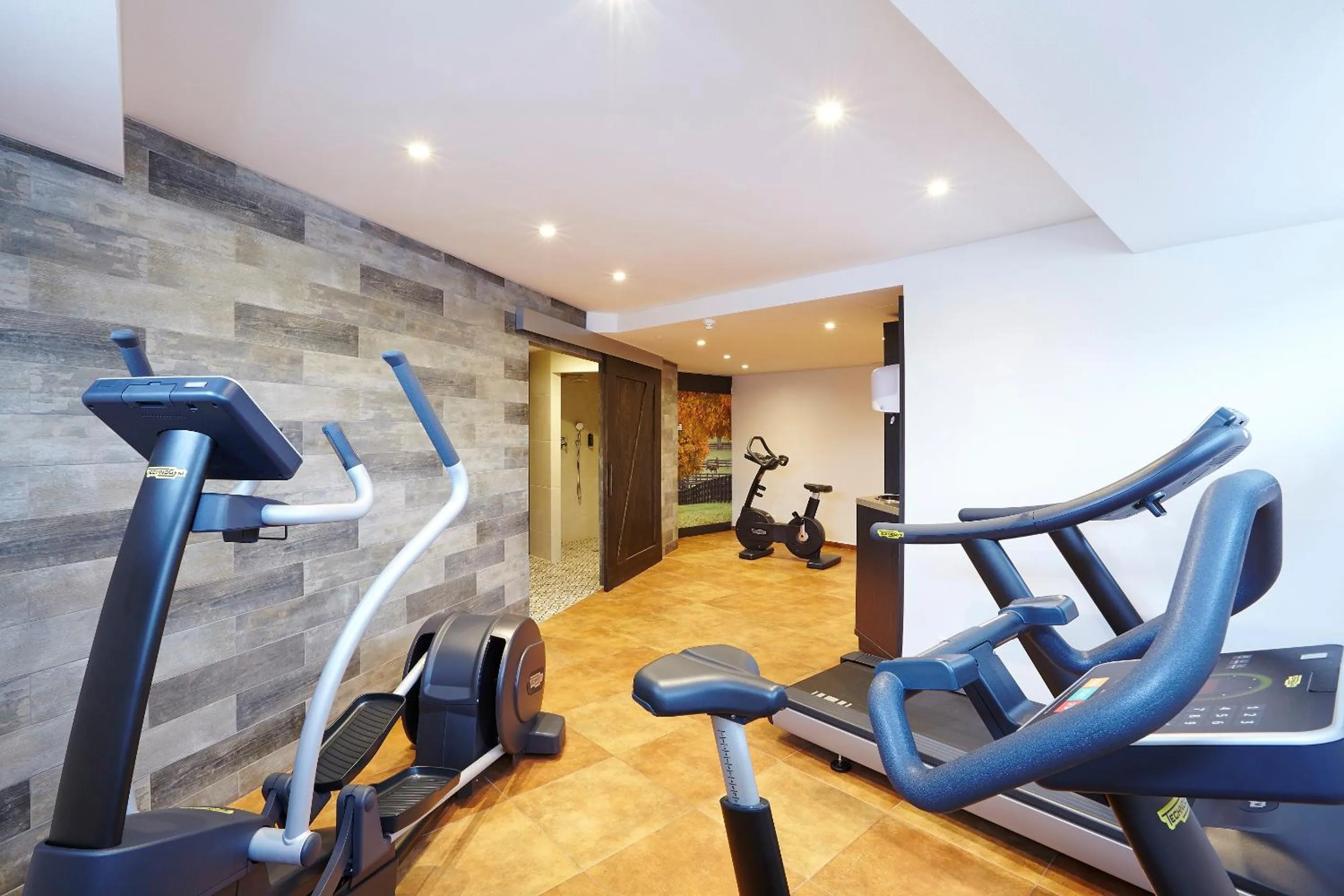 Fitness centre/facilities in Trans World Hotel Columbus