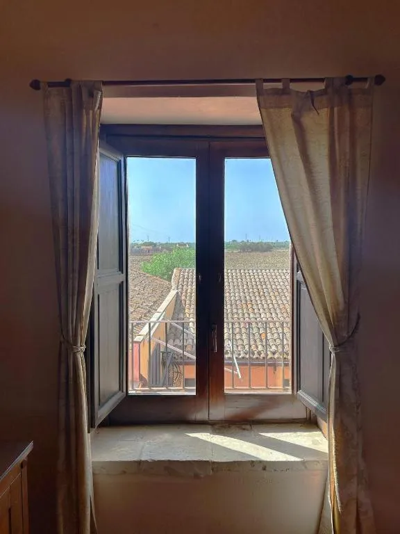 Bed in Hotel Lady Lusya