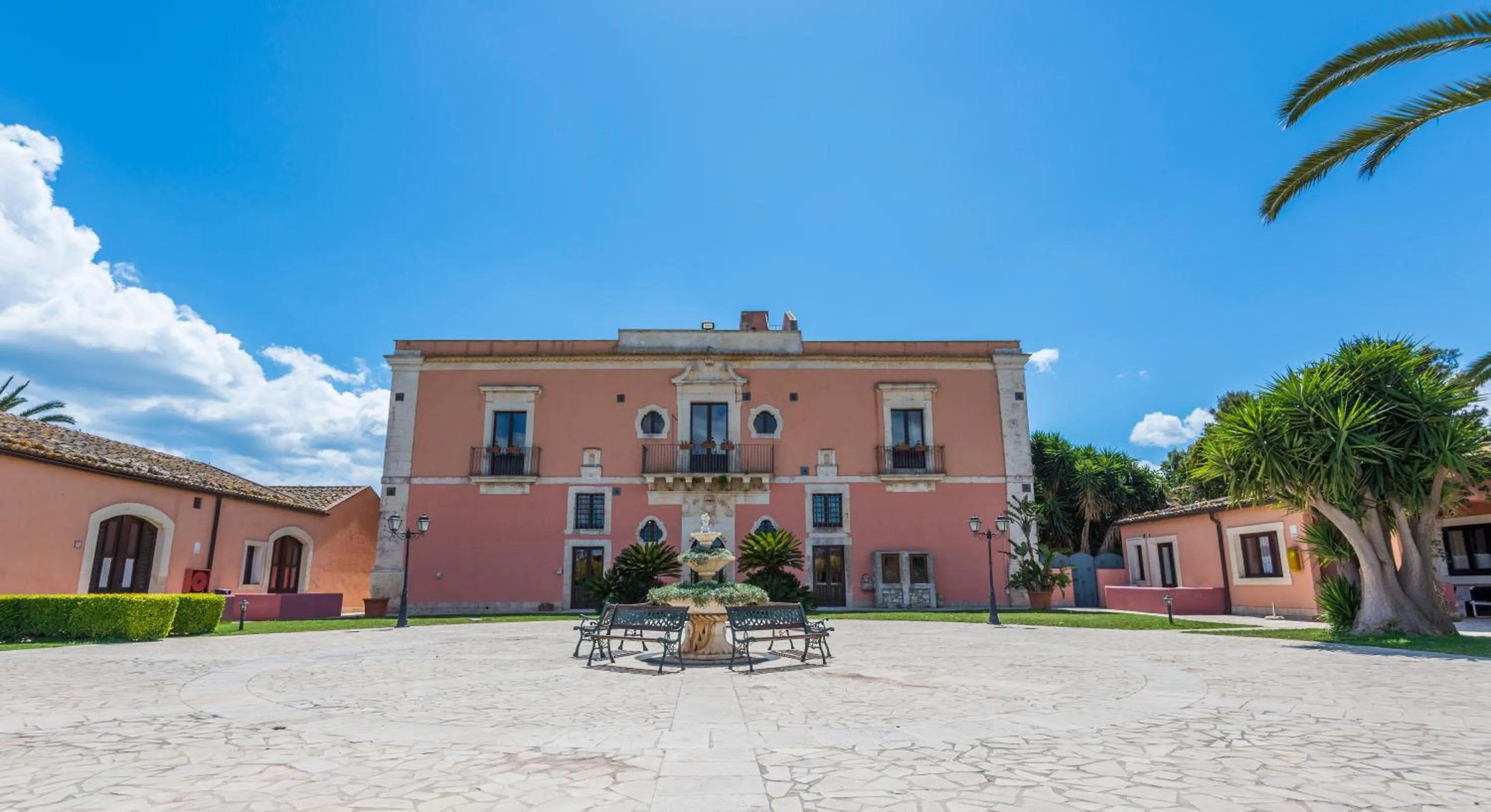 Property building in Hotel Lady Lusya