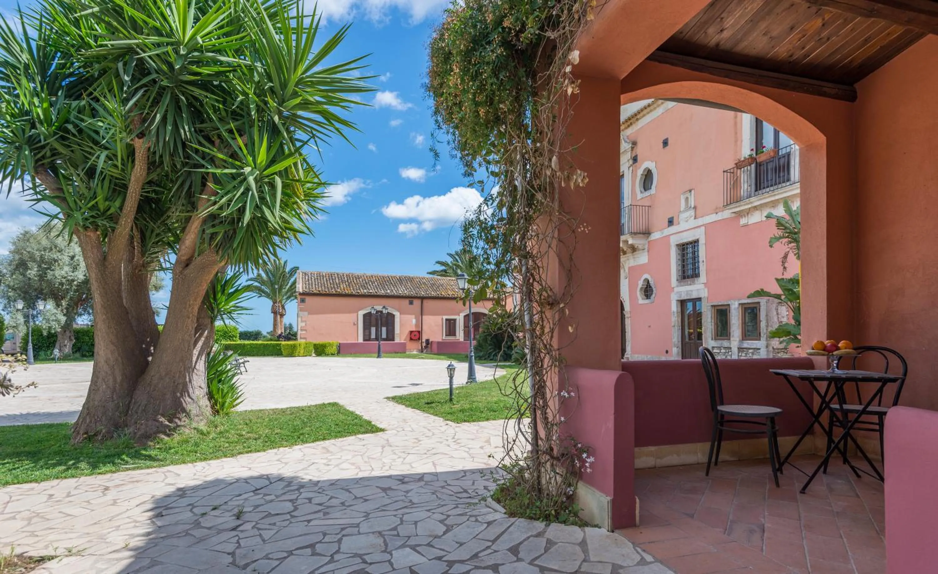 Property building in Hotel Lady Lusya