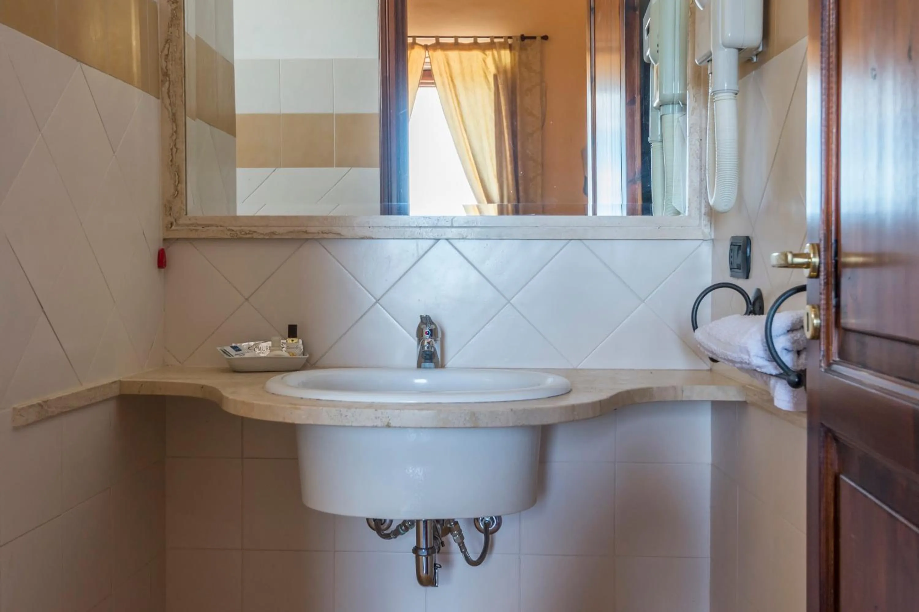 Bathroom in Hotel Lady Lusya