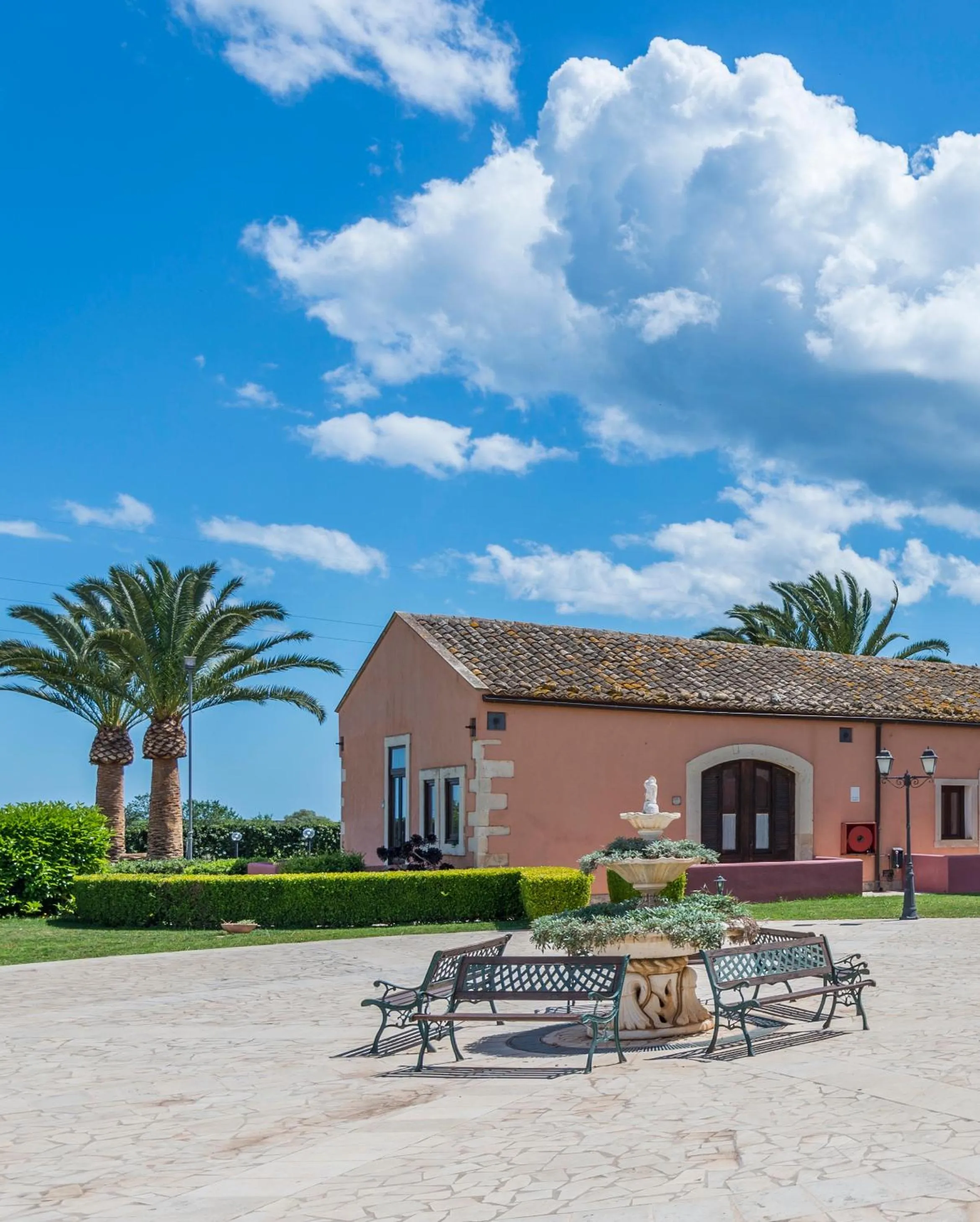 Property building in Hotel Lady Lusya