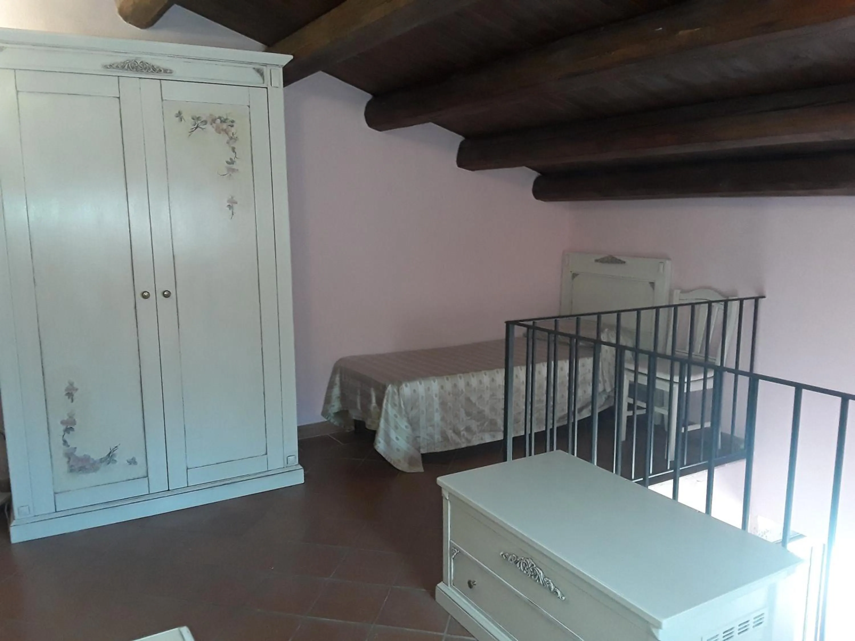 Bed in Hotel Lady Lusya