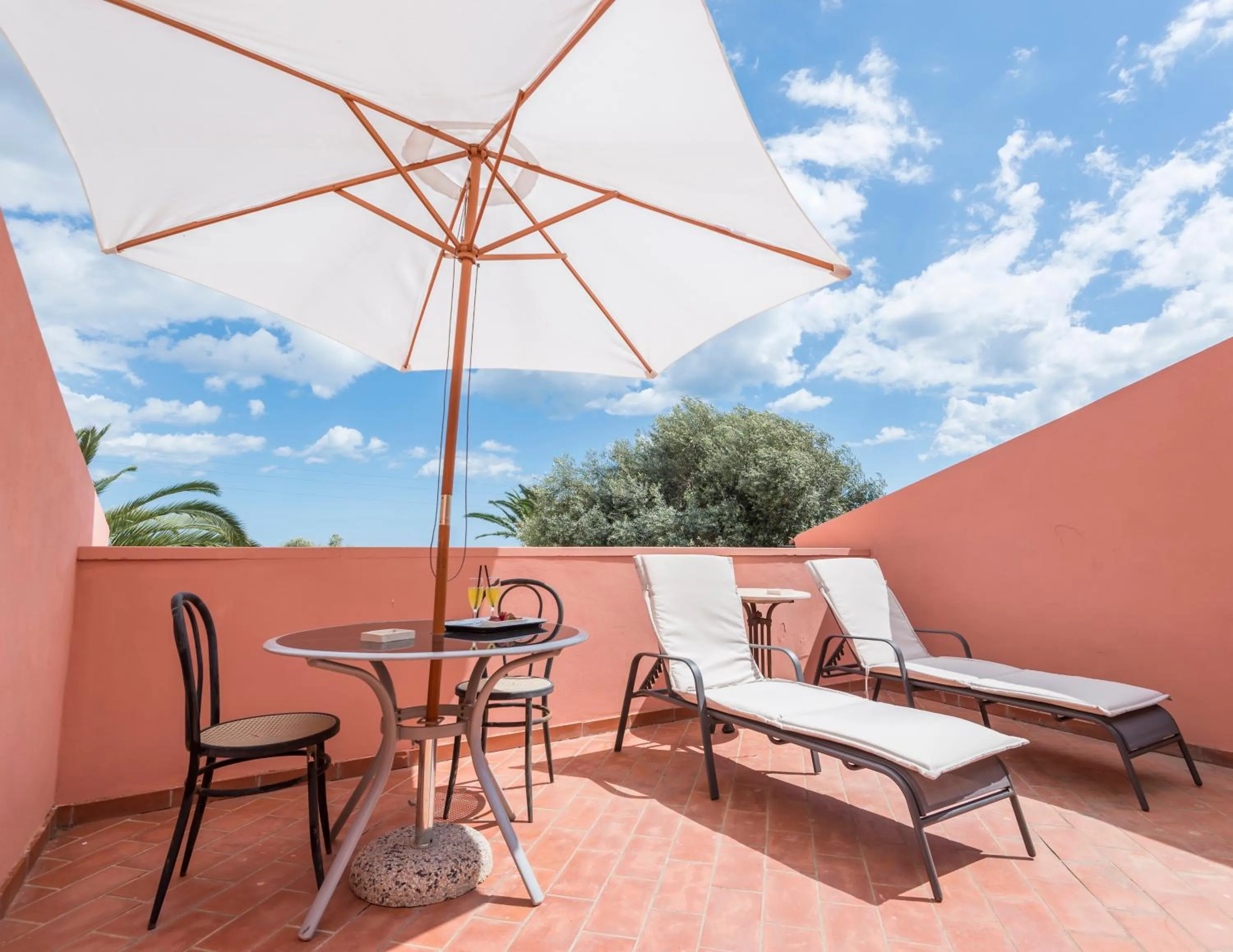 Balcony/Terrace in Hotel Lady Lusya