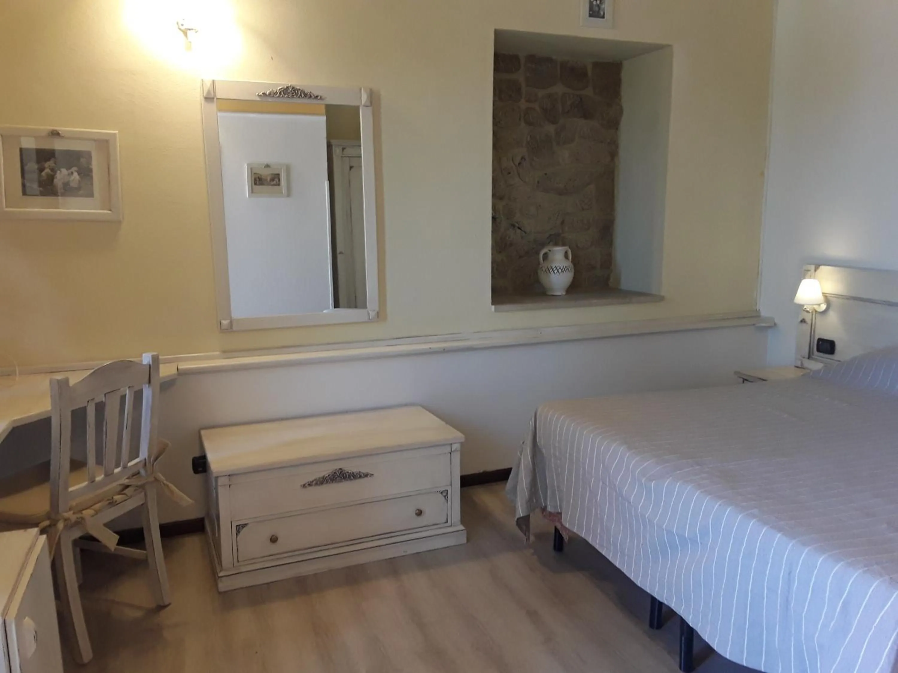 Bed in Hotel Lady Lusya