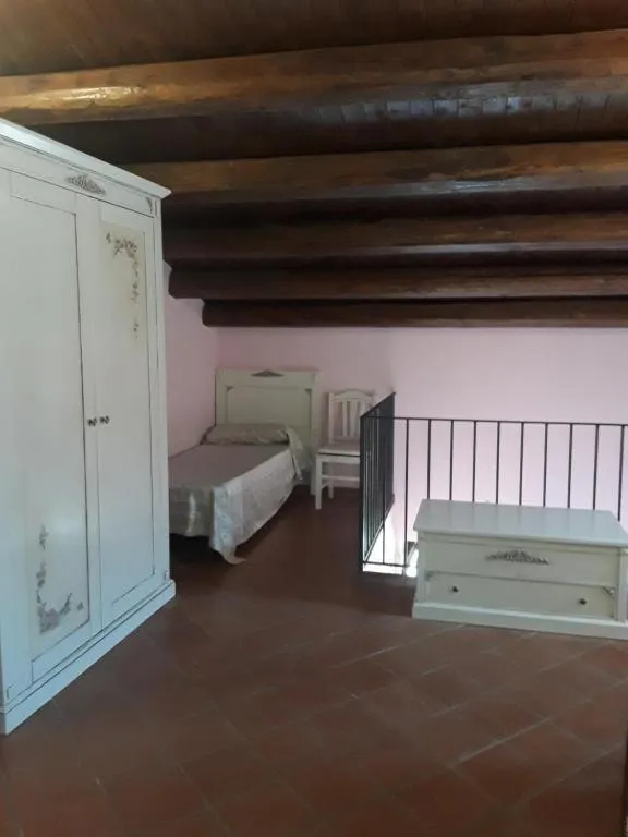 Bed in Hotel Lady Lusya