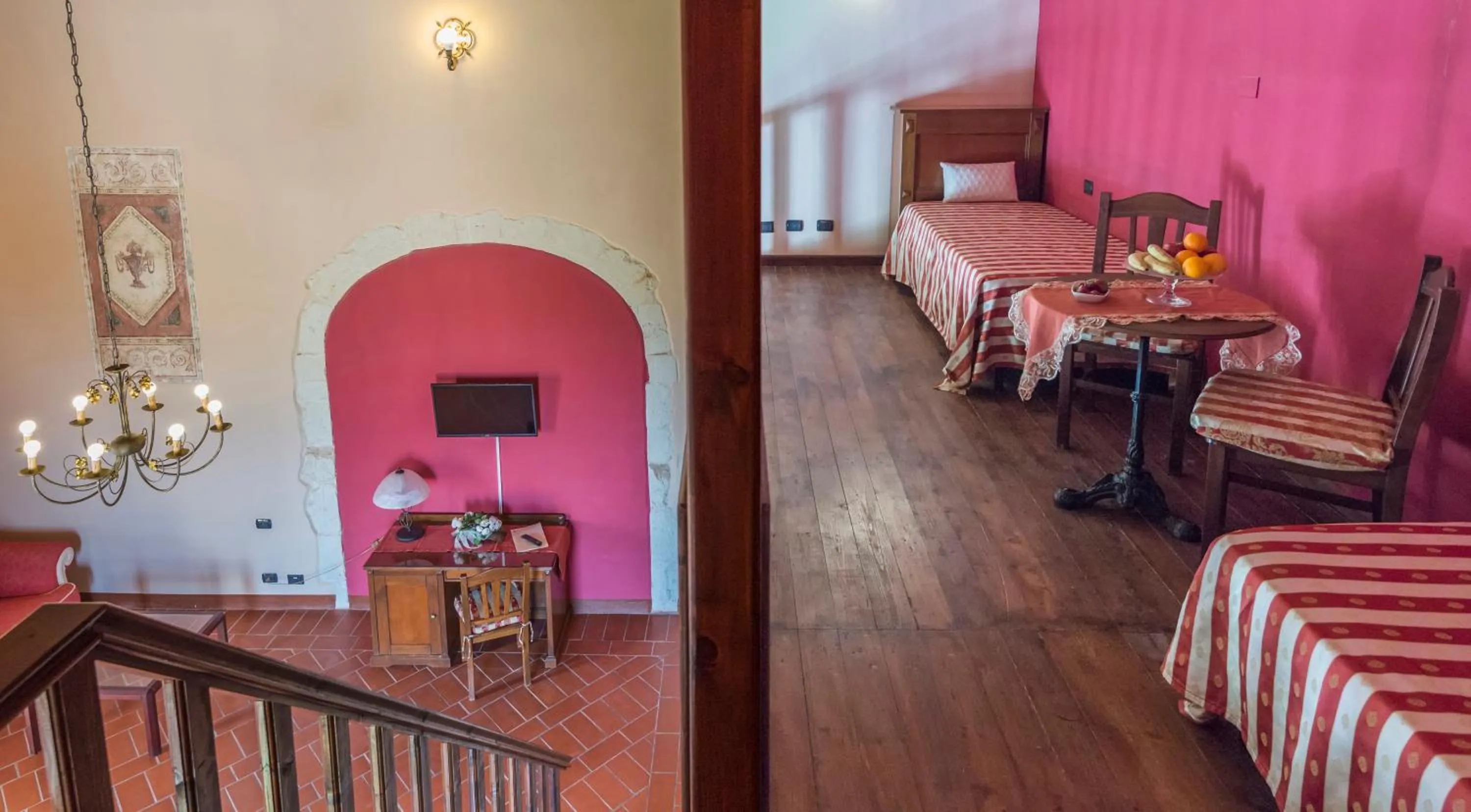 Decorative detail, Bed in Hotel Lady Lusya