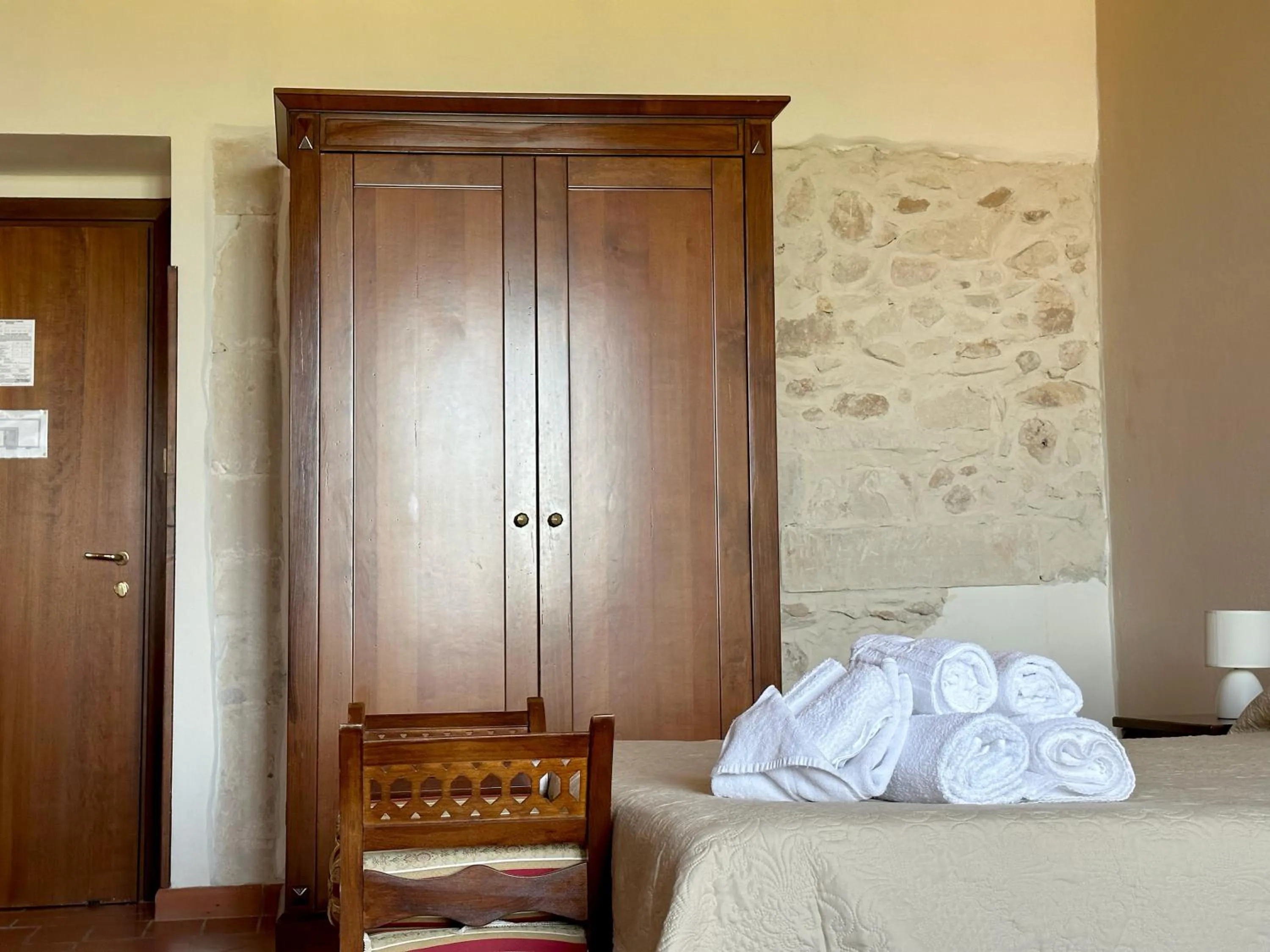 Bed in Hotel Lady Lusya