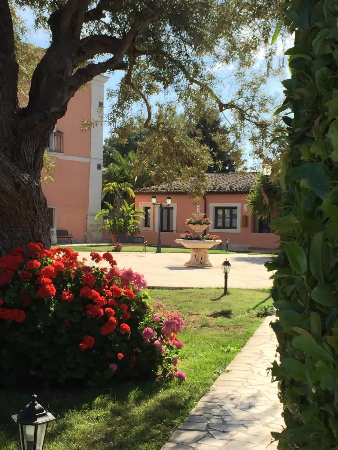 Property building in Hotel Lady Lusya