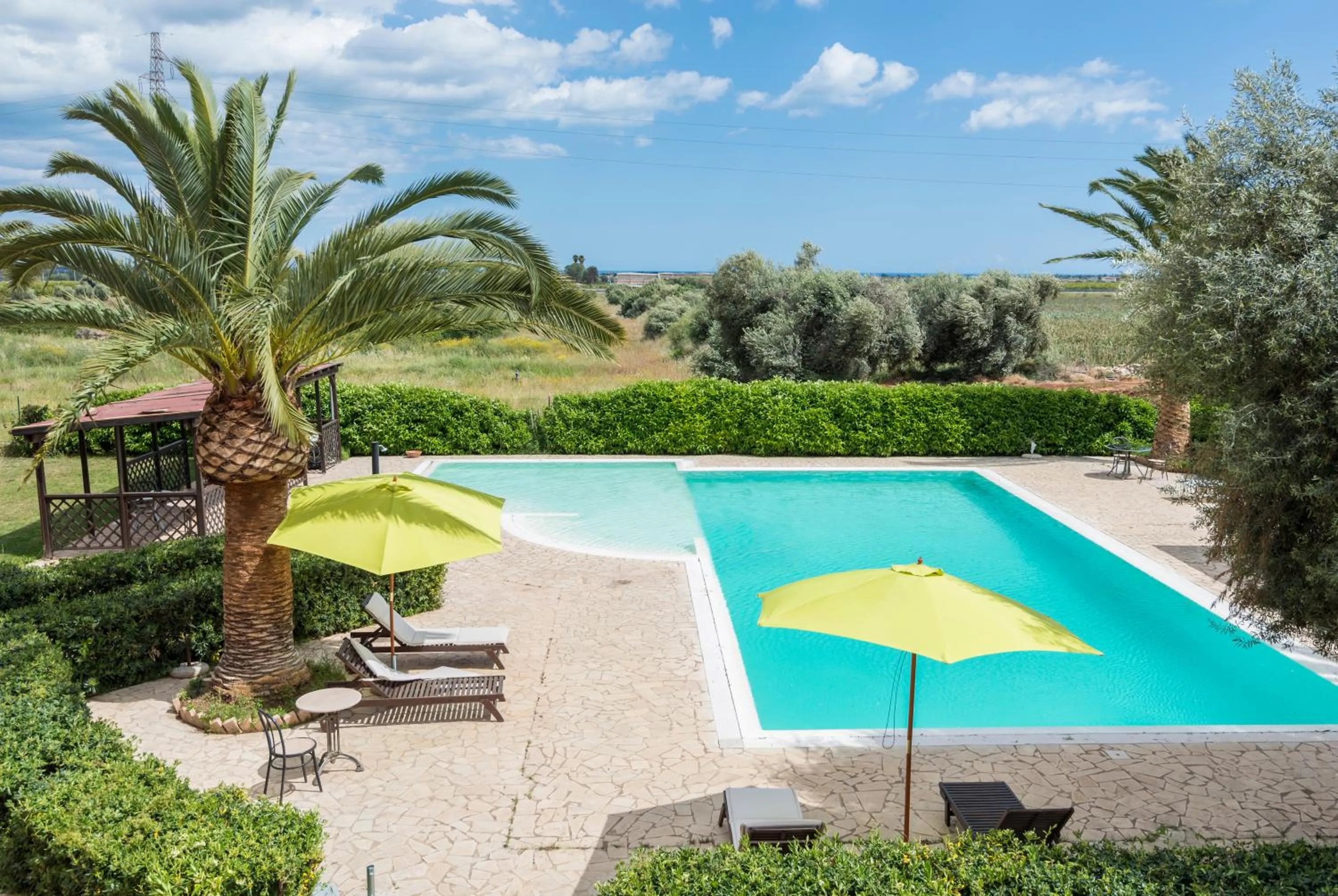 Swimming pool in Hotel Lady Lusya