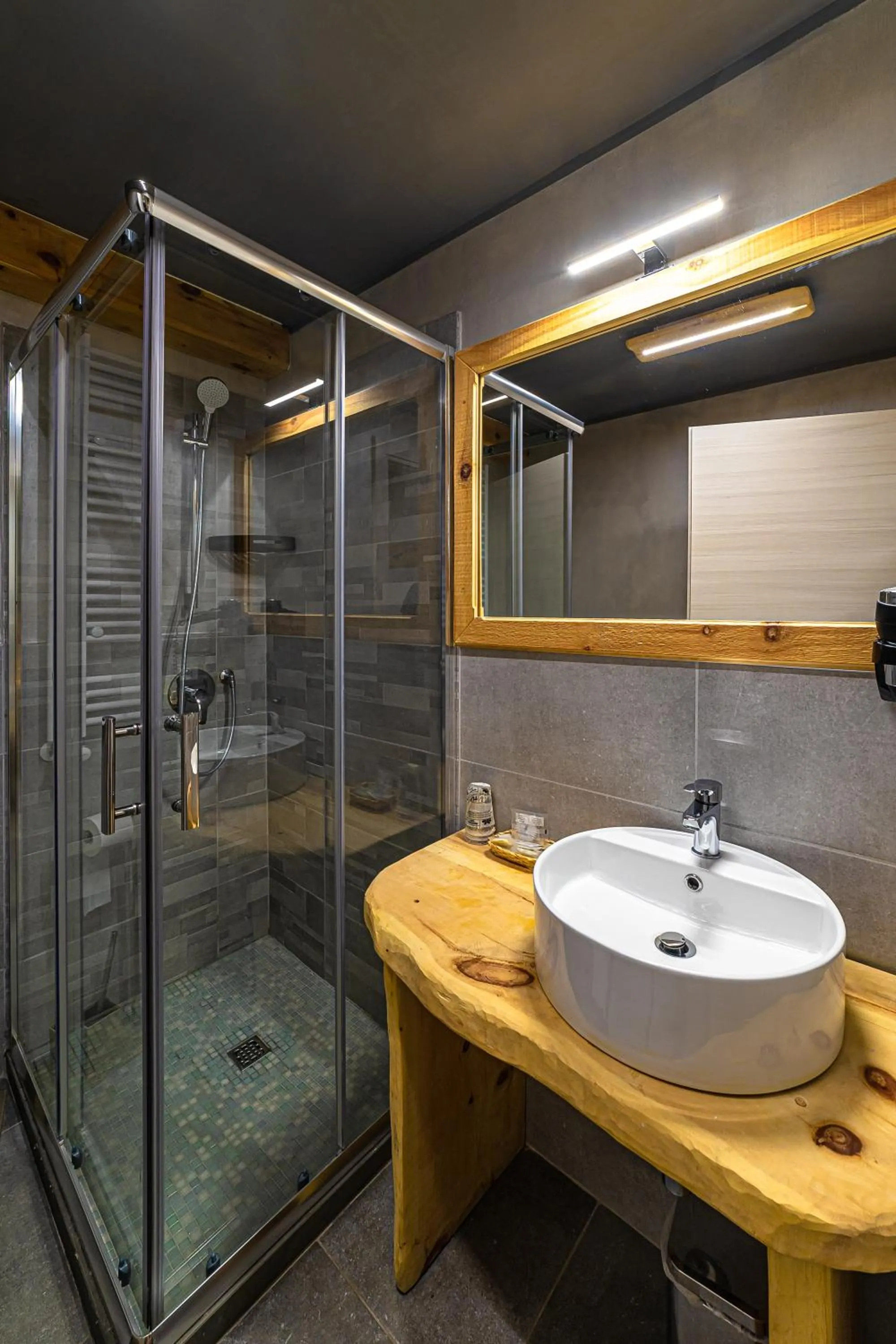 Bathroom in Chalet Margoni