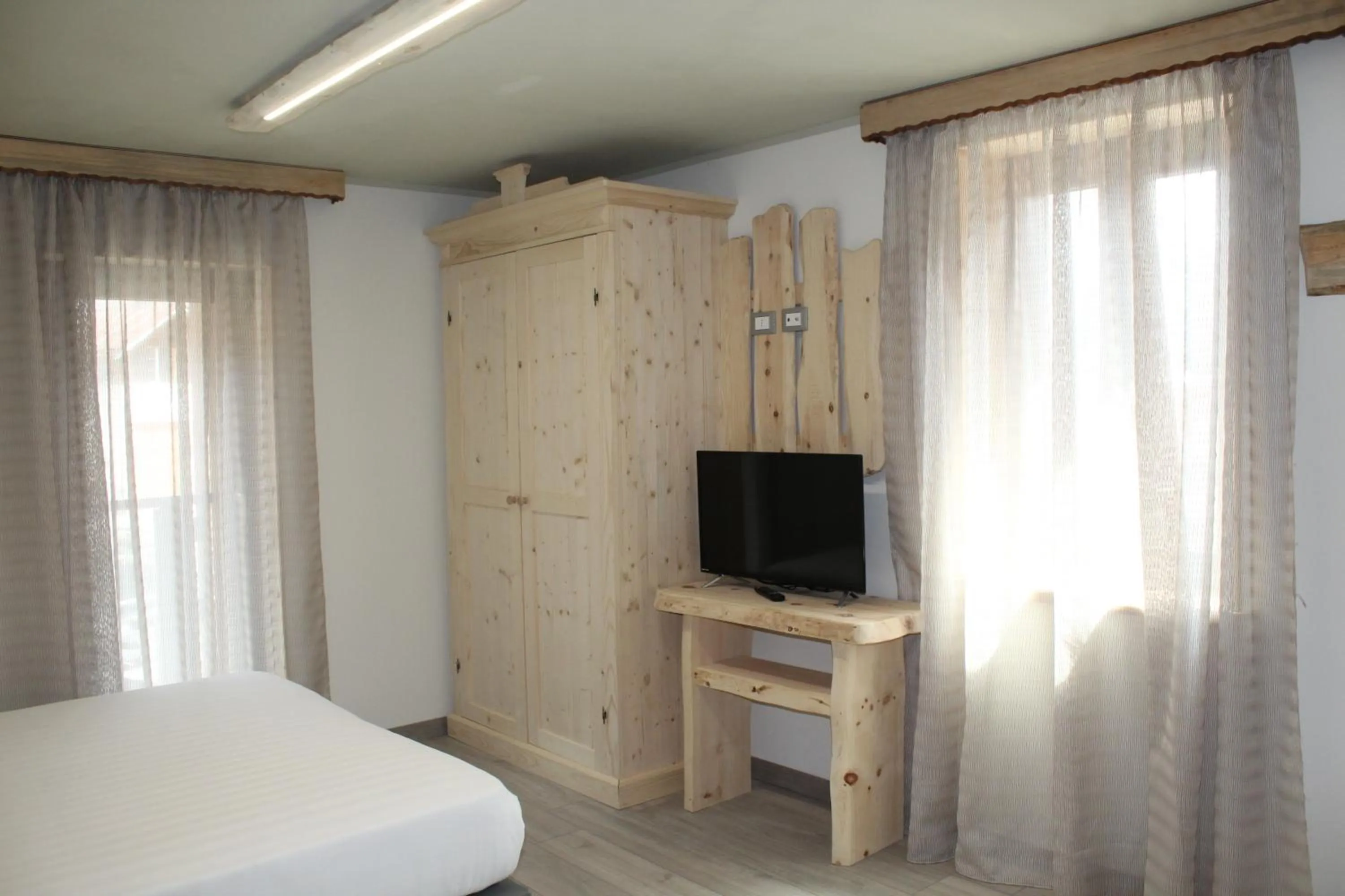 TV and multimedia, Bed in Chalet Margoni