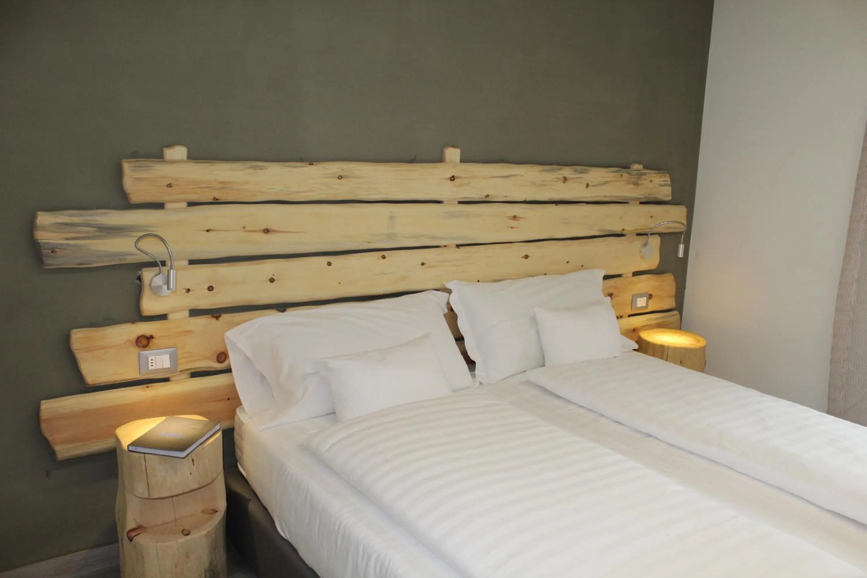 Bed in Chalet Margoni