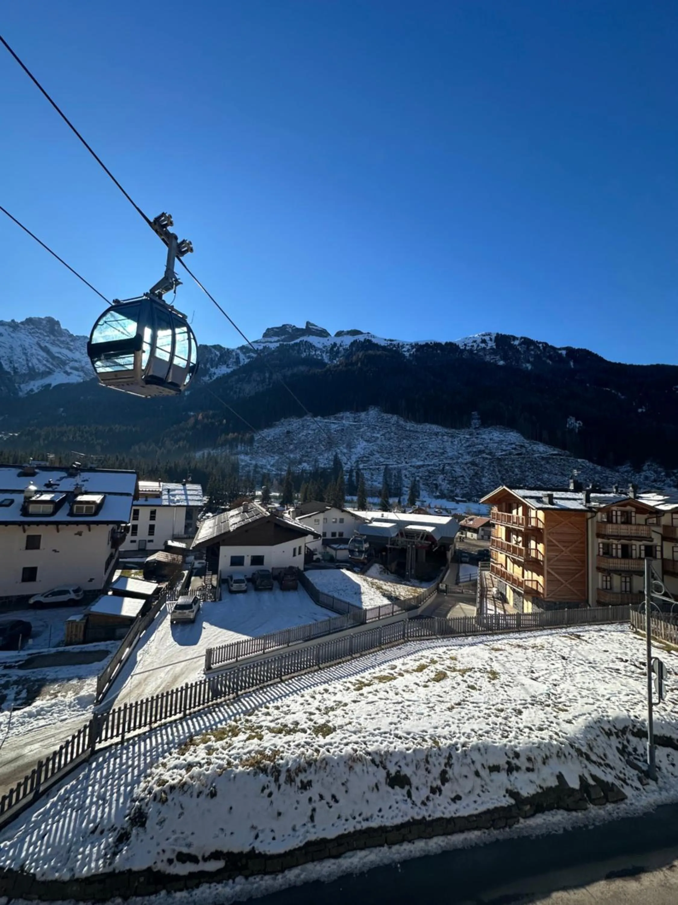 View (from property/room) in Chalet Margoni