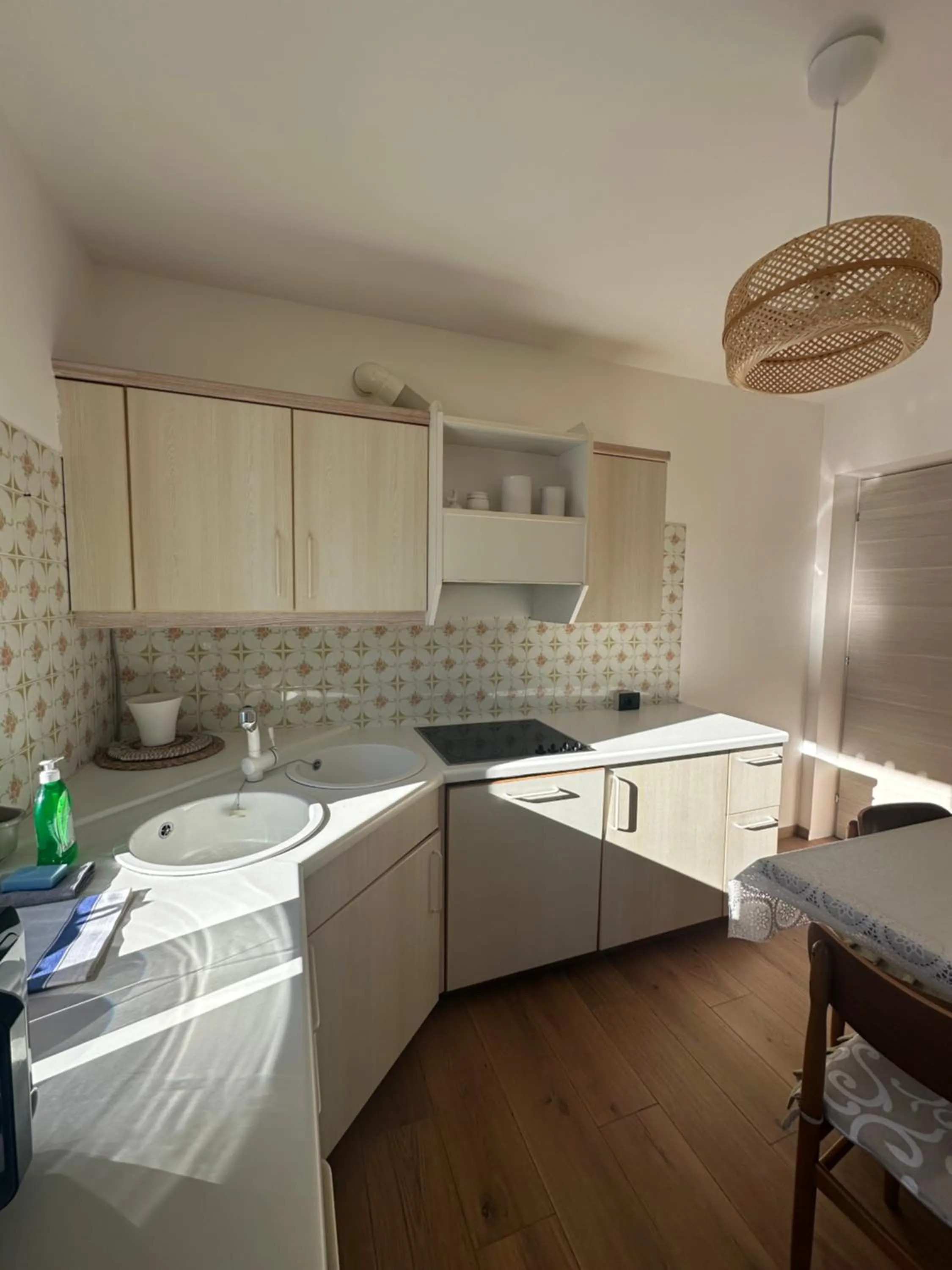 Kitchen or kitchenette in Chalet Margoni