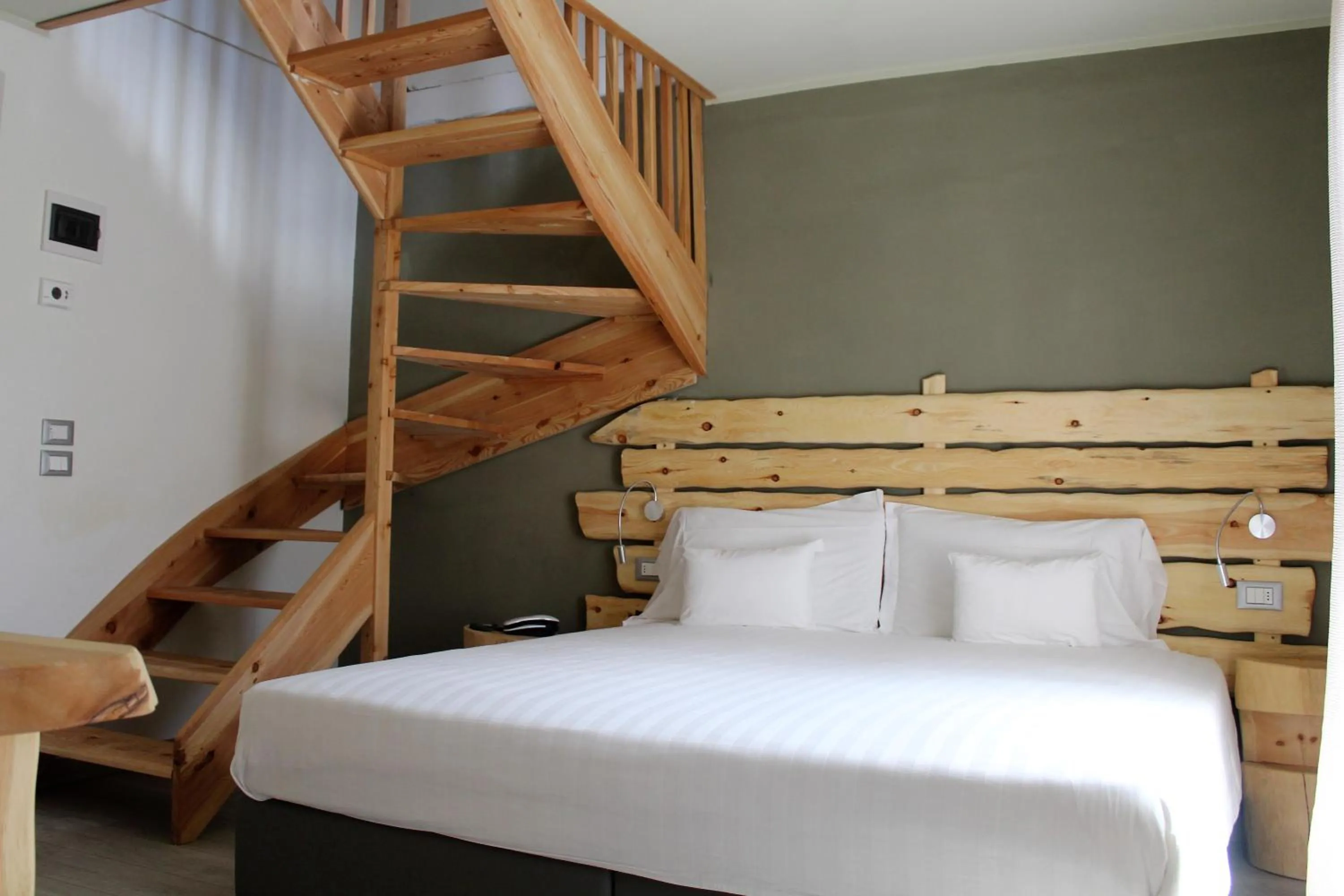 Bed in Chalet Margoni