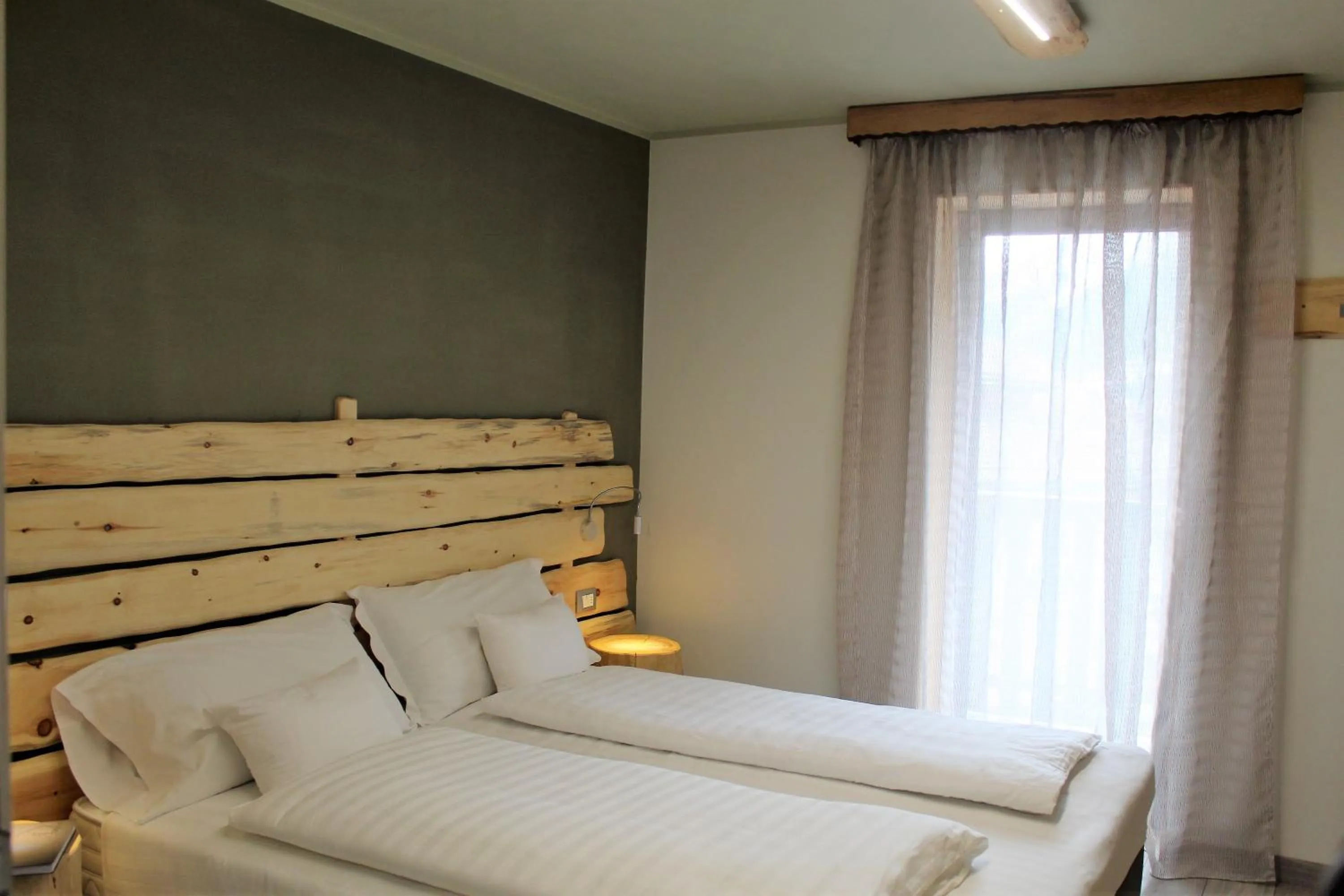 Bed in Chalet Margoni