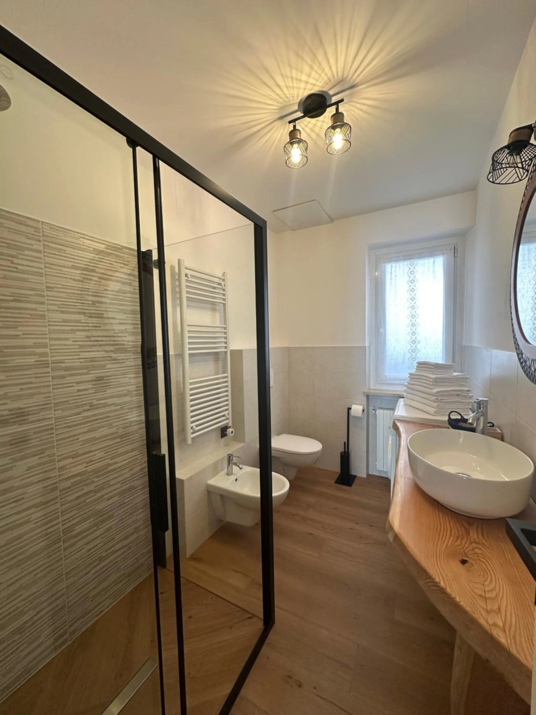 Bathroom in Chalet Margoni