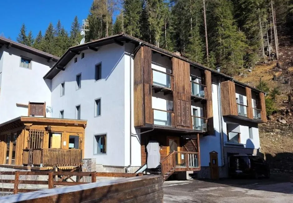 Property building in Chalet Margoni