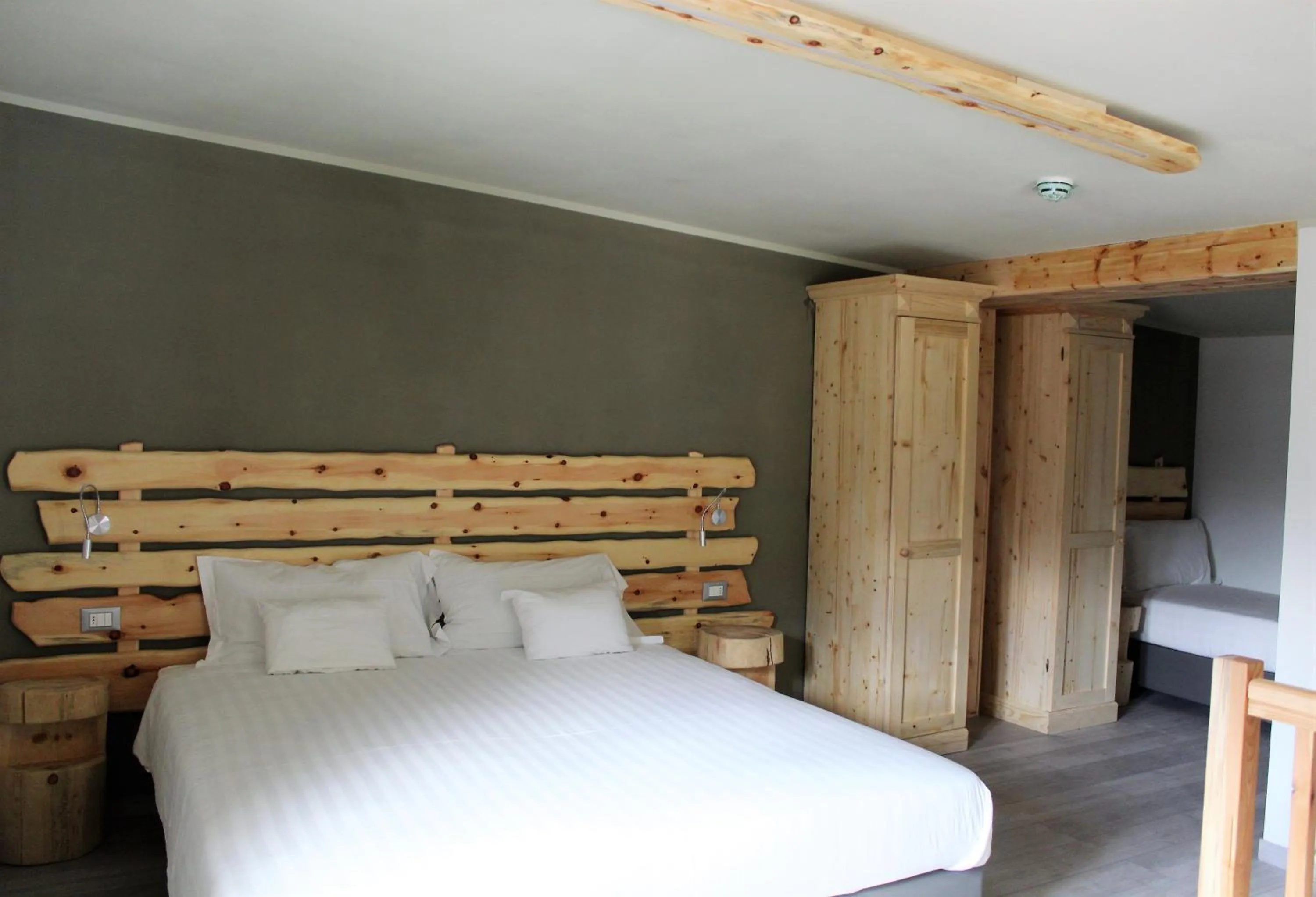 Bed in Chalet Margoni