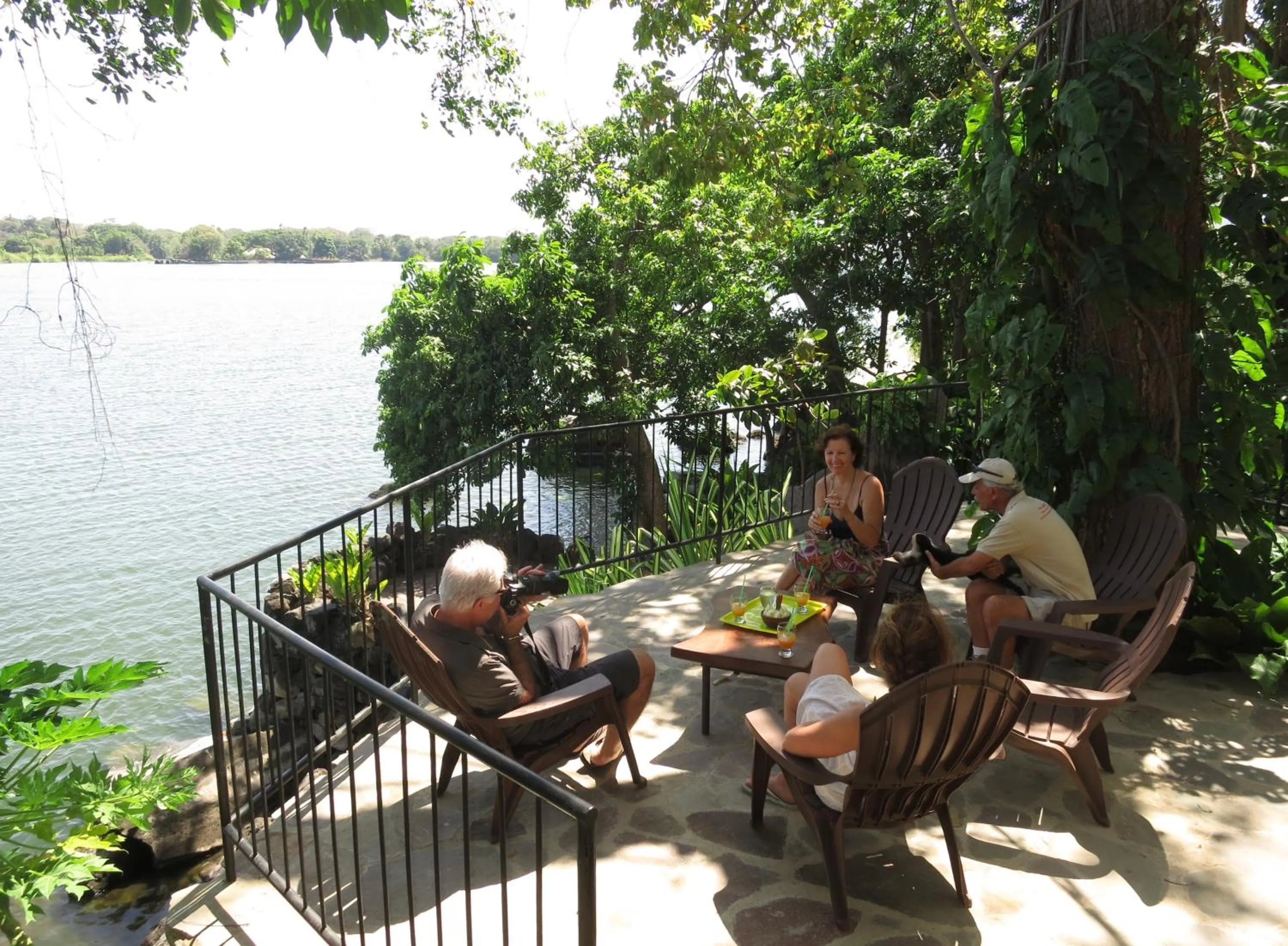 Balcony/Terrace in Zopango Orchids Island