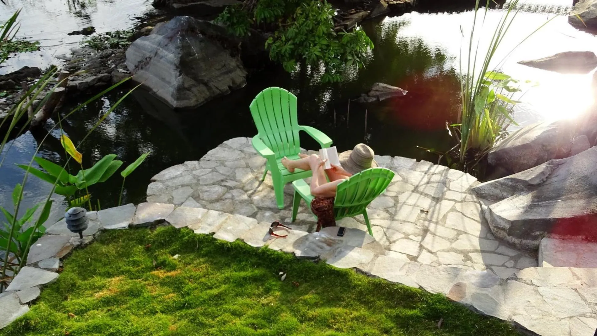 Balcony/Terrace in Zopango Orchids Island