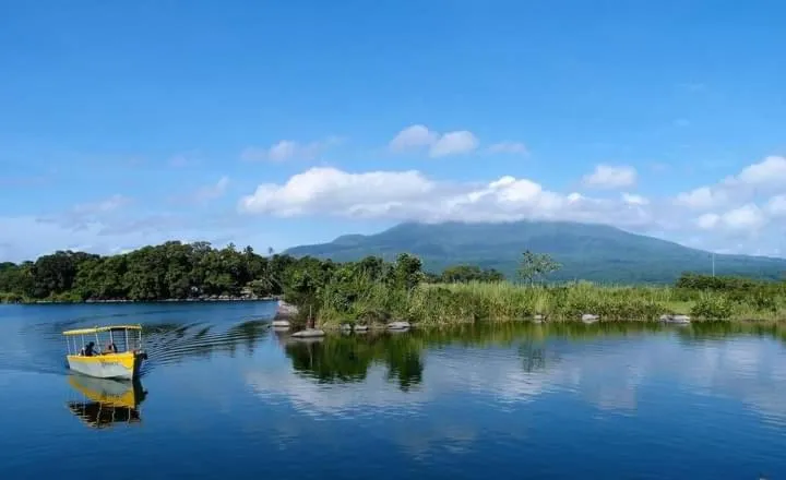 Natural landscape in Zopango Orchids Island
