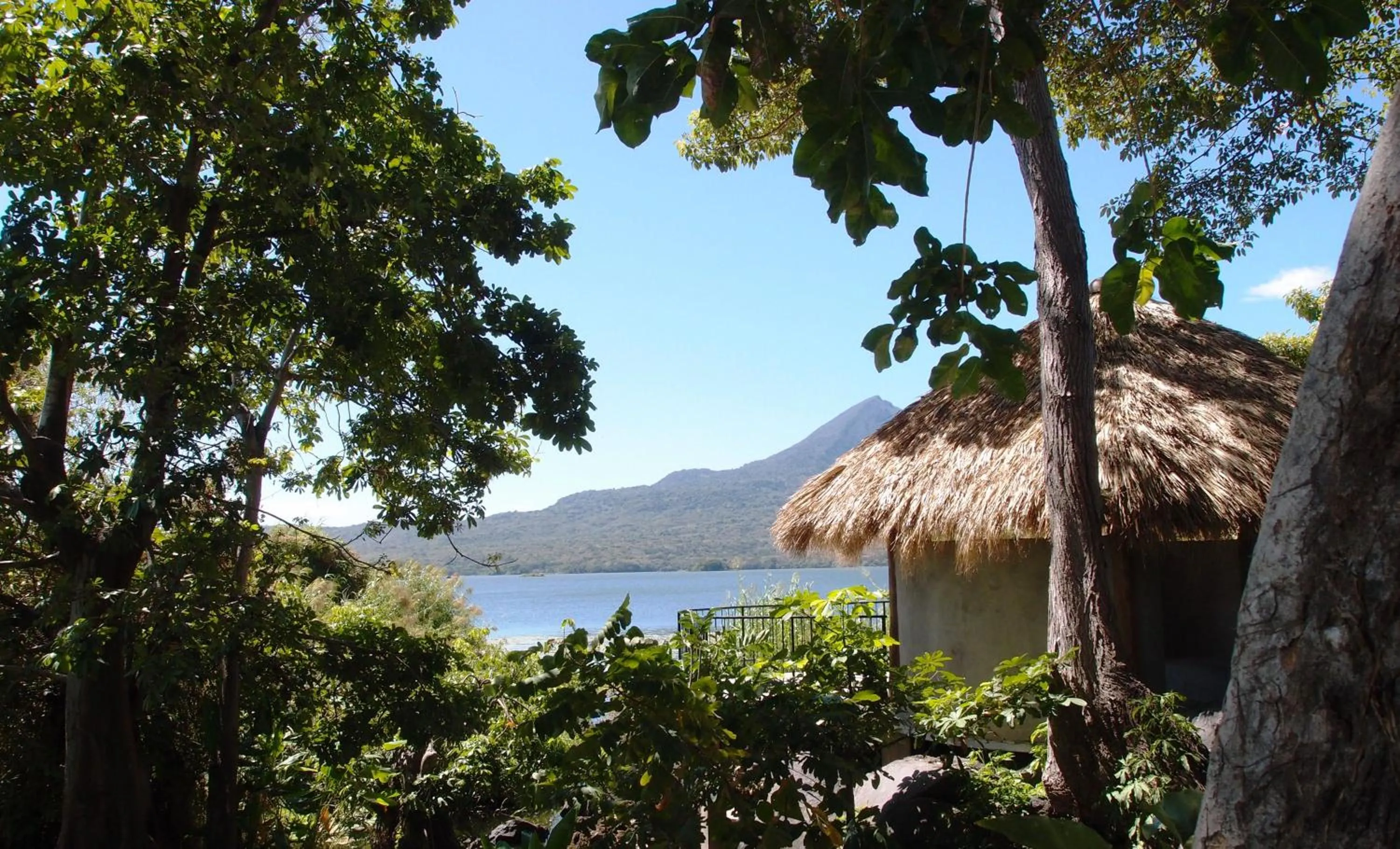 Natural landscape in Zopango Orchids Island